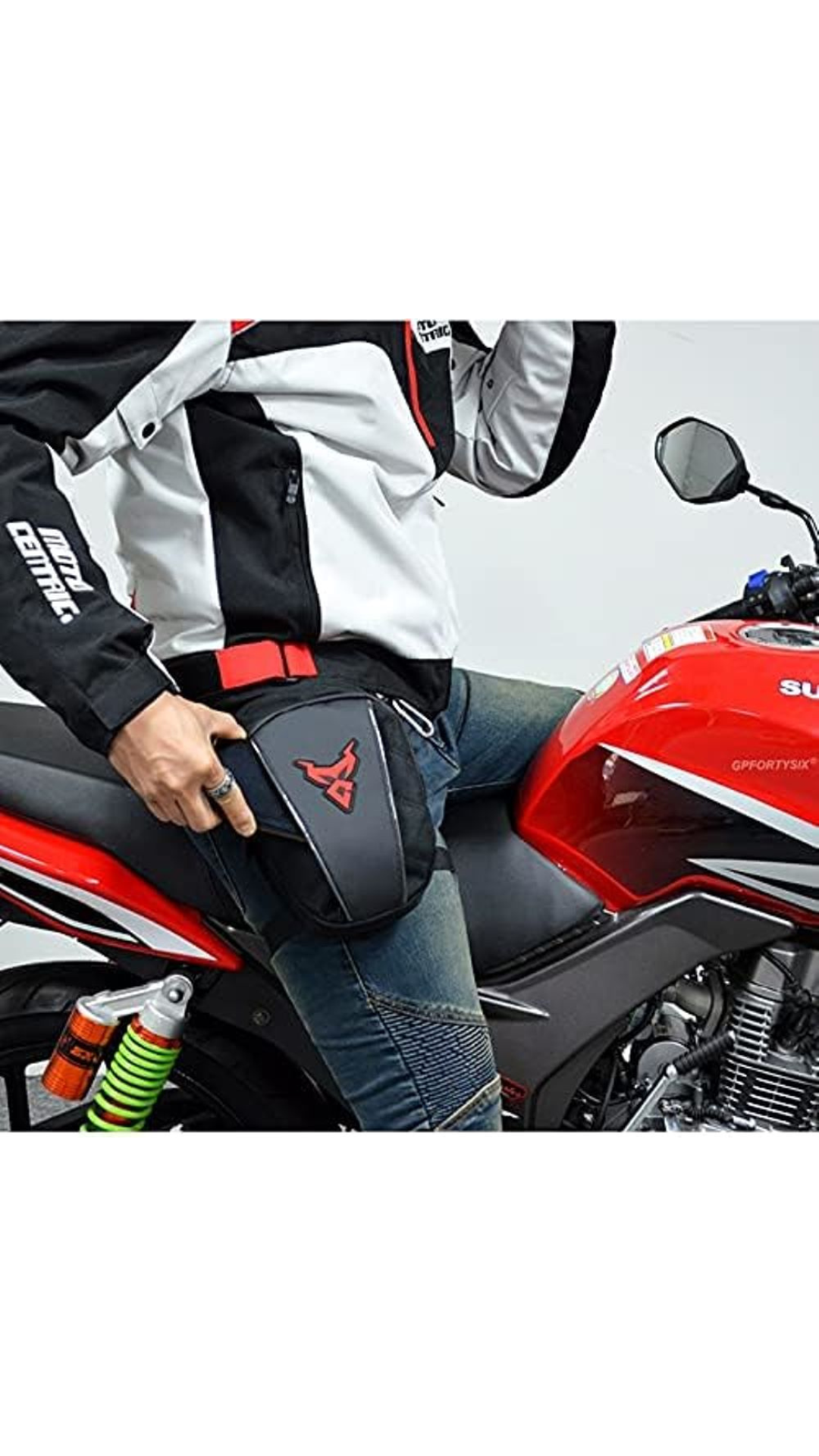 Beintasche Oxford Hüfttasche, Motorrad-Beintasche Oberschenkel Gürteltasche