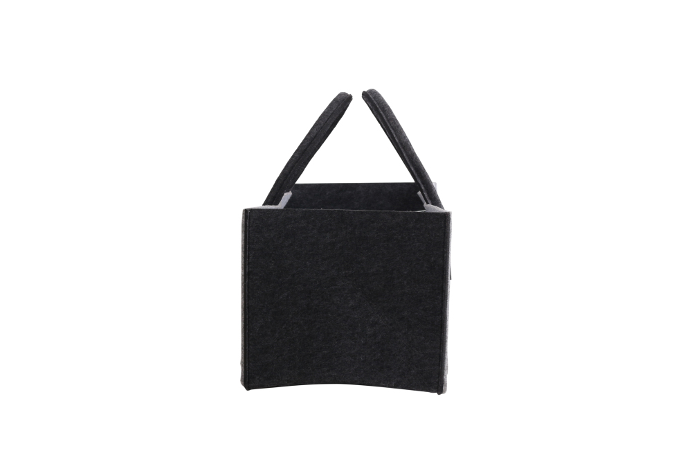 COCON KULT Filz-Tasche Hochwertige Einkaufstasche, Strandtasche，Badetasche, Henkeltasche，Zeitungskorb, Filzkorb, Einkaufskorb, Kaminholztasche， Zeitungsständer auch für Garten Picknick Strand，vielseitige Tragetasche zur Spielzeug Aufbewahrung Handtasche