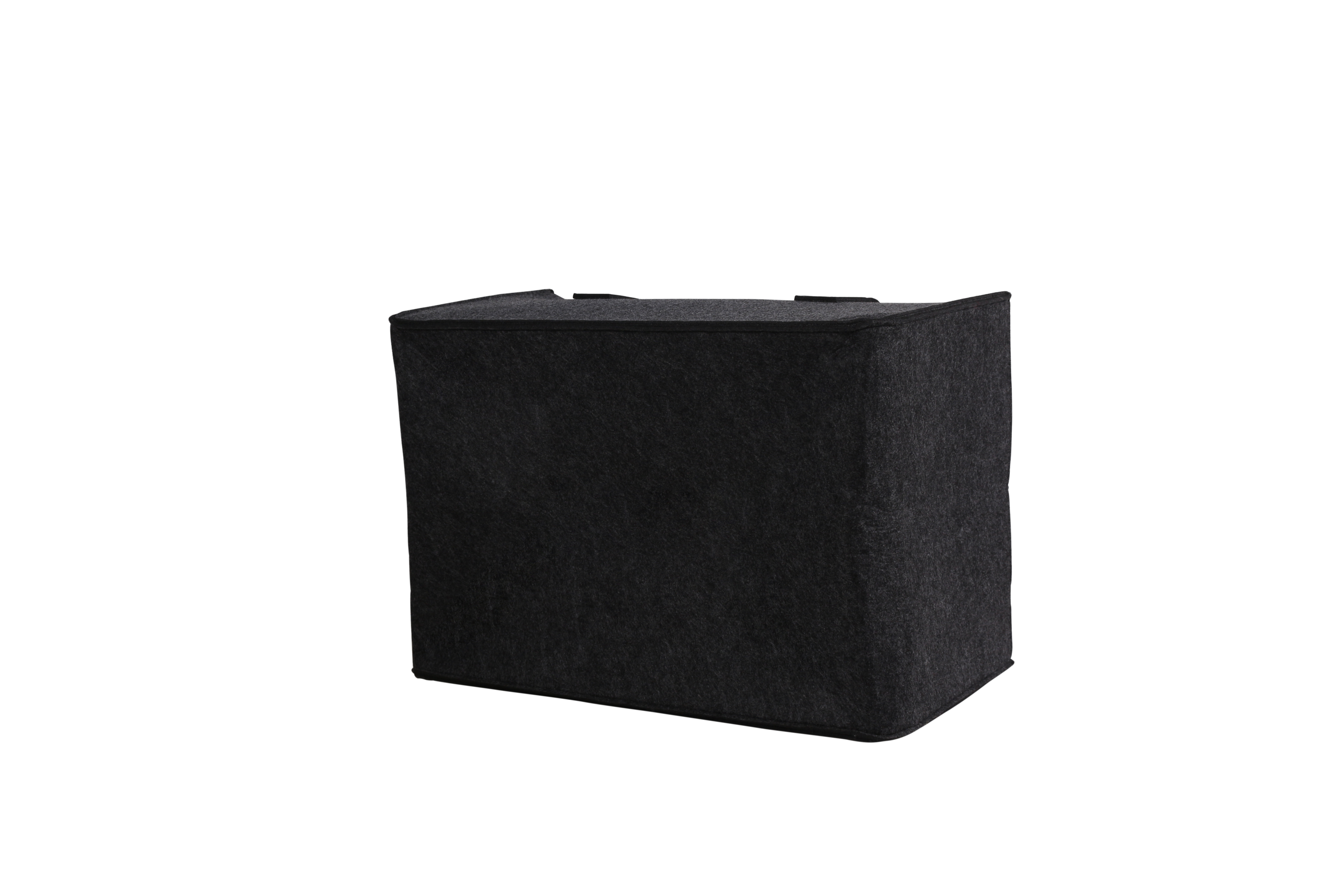 COCON KULT Filz-Tasche Hochwertige Einkaufstasche, Strandtasche，Badetasche, Henkeltasche，Zeitungskorb, Filzkorb, Einkaufskorb, Kaminholztasche， Zeitungsständer auch für Garten Picknick Strand，vielseitige Tragetasche zur Spielzeug Aufbewahrung Handtasche
