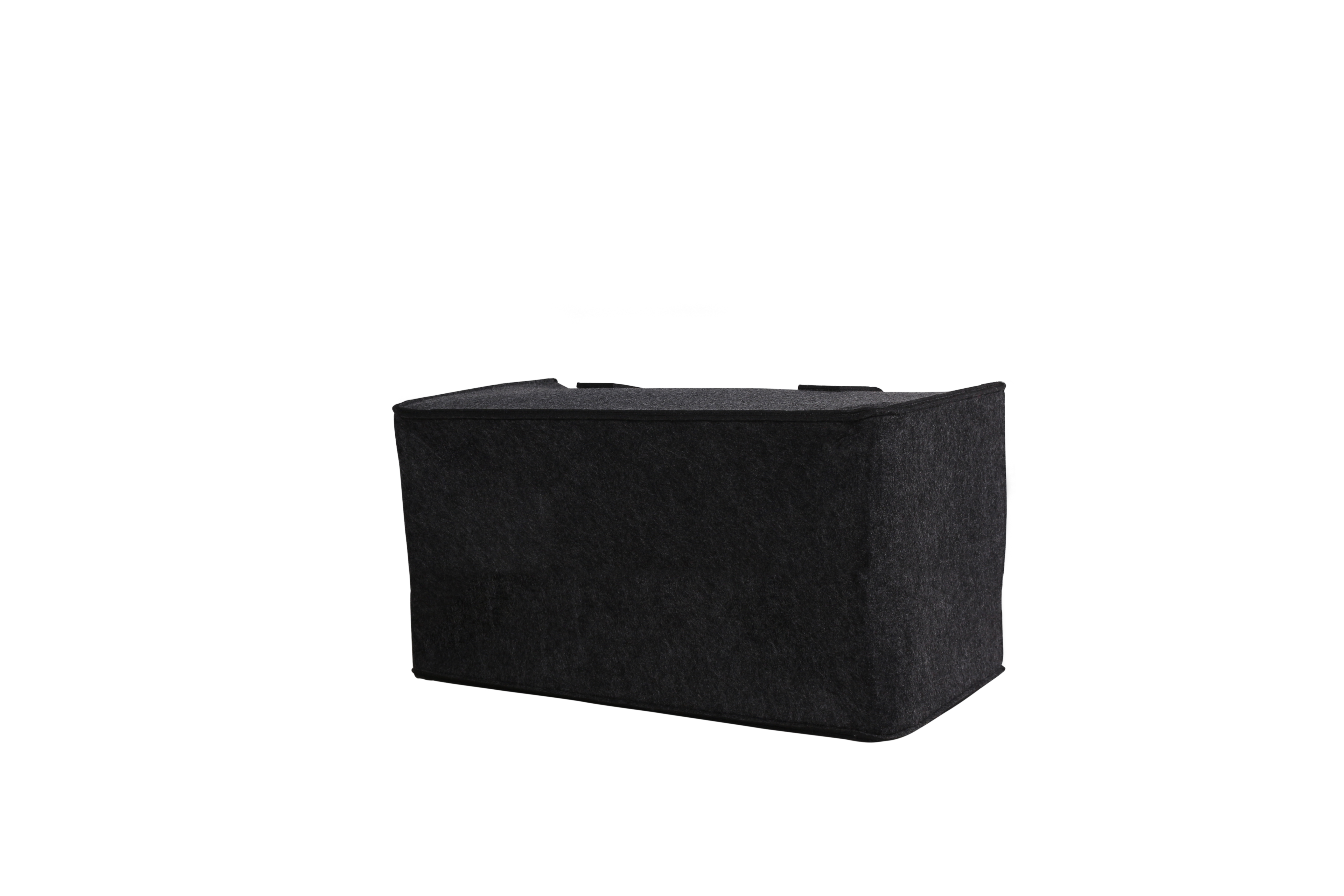 COCON KULT Filz-Tasche Hochwertige Einkaufstasche, Strandtasche，Badetasche, Henkeltasche，Zeitungskorb, Filzkorb, Einkaufskorb, Kaminholztasche， Zeitungsständer auch für Garten Picknick Strand，vielseitige Tragetasche zur Spielzeug Aufbewahrung Handtasche
