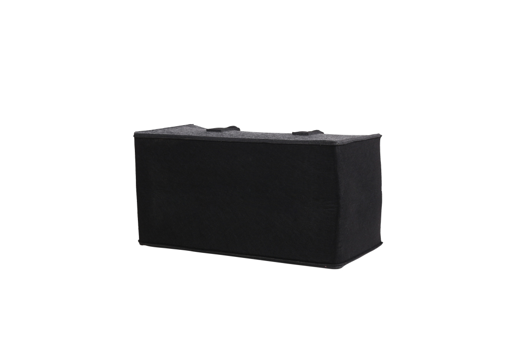 Kirin KULT Filz-Tasche Hochwertige Einkaufstasche, Strandtasche，Badetasche, Henkeltasche，Zeitungskorb, Filzkorb, Einkaufskorb, Kaminholztasche， Zeitungsständer auch für Garten Picknick Strand，vielseitige Tragetasche zur Spielzeug Aufbewahrung Handtasche