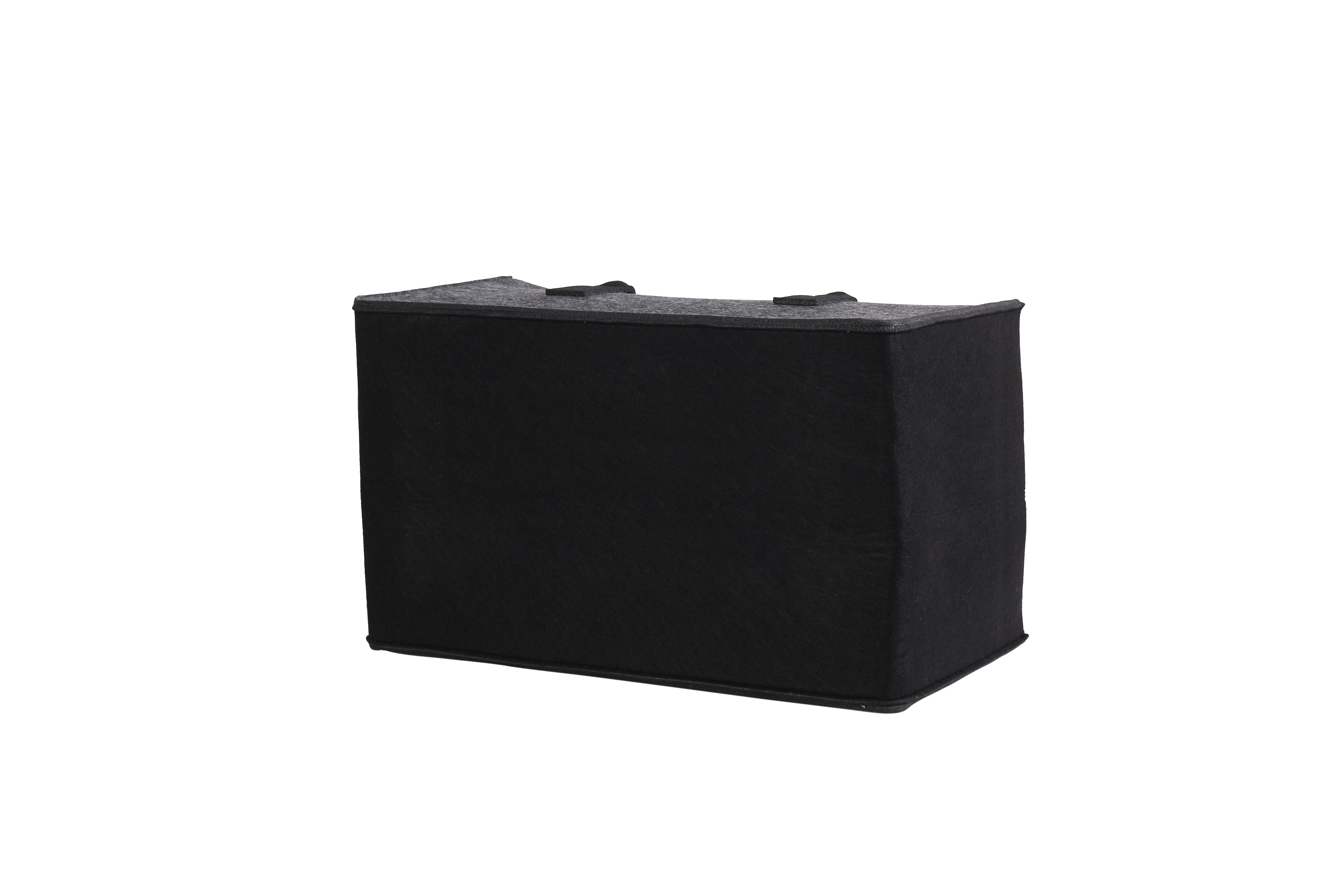 Kirin KULT Filz-Tasche Hochwertige Einkaufstasche, Strandtasche，Badetasche, Henkeltasche，Zeitungskorb, Filzkorb, Einkaufskorb, Kaminholztasche， Zeitungsständer auch für Garten Picknick Strand，vielseitige Tragetasche zur Spielzeug Aufbewahrung Handtasche