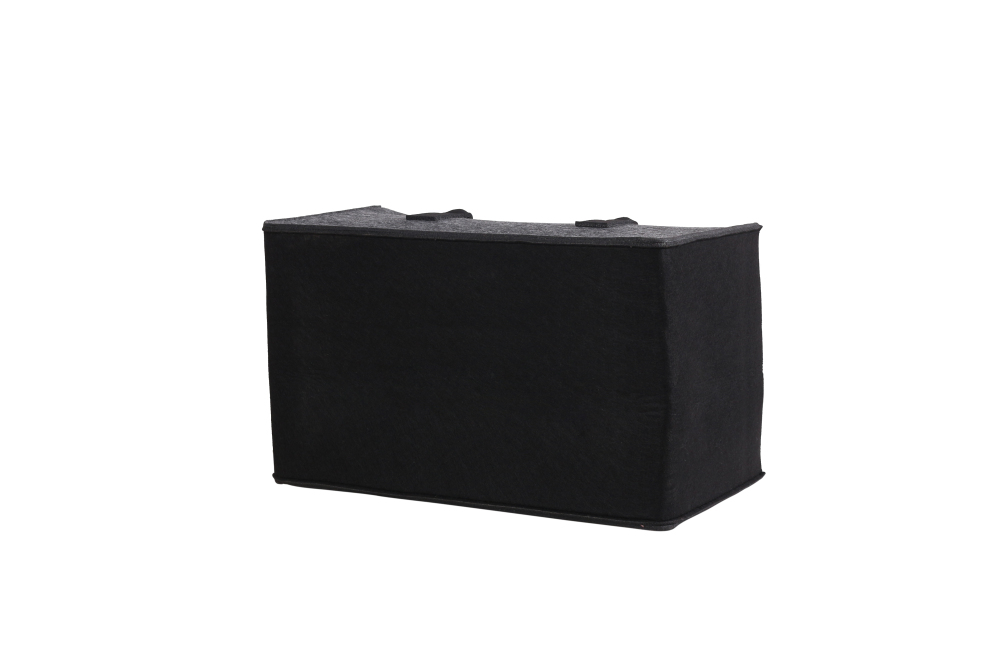 Kirin KULT Filz-Tasche Hochwertige Einkaufstasche, Strandtasche，Badetasche, Henkeltasche，Zeitungskorb, Filzkorb, Einkaufskorb, Kaminholztasche， Zeitungsständer auch für Garten Picknick Strand，vielseitige Tragetasche zur Spielzeug Aufbewahrung Handtasche