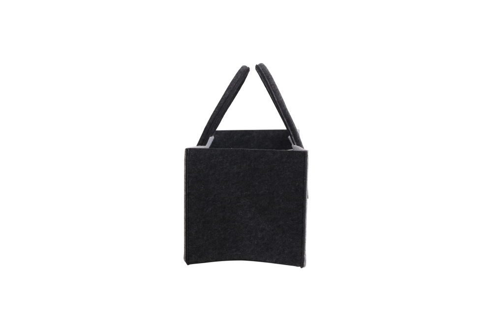 COCON KULT Filz-Tasche Hochwertige Einkaufstasche, Strandtasche，Badetasche, Henkeltasche，Zeitungskorb, Filzkorb, Einkaufskorb, Kaminholztasche， Zeitungsständer auch für Garten Picknick Strand，vielseitige Tragetasche zur Spielzeug Aufbewahrung Handtasche