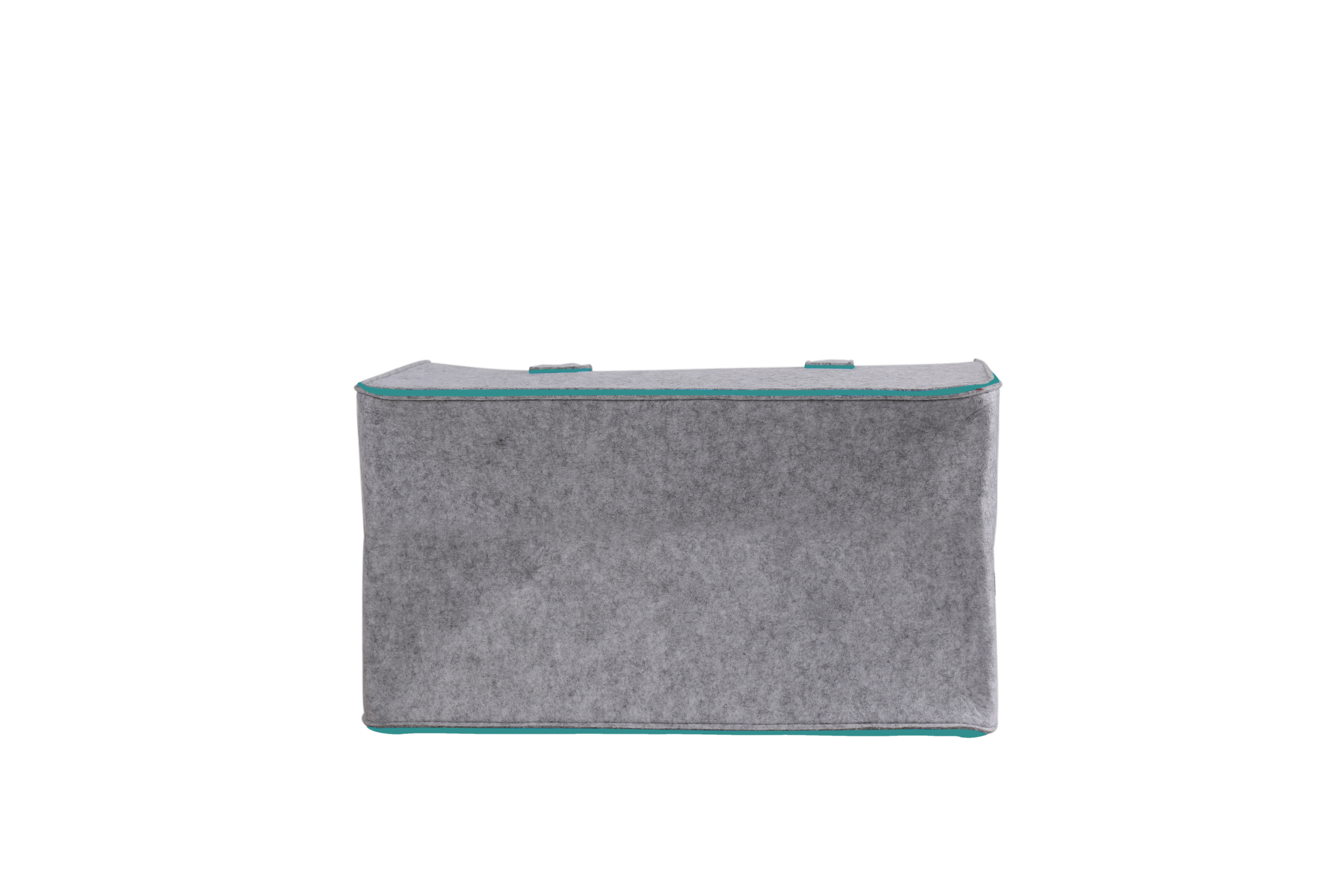 COCON KULT Filz-Tasche Hochwertige Einkaufstasche, Strandtasche，Badetasche, Henkeltasche，Zeitungskorb, Filzkorb, Einkaufskorb, Kaminholztasche， Zeitungsständer auch für Garten Picknick Strand，vielseitige Tragetasche zur Spielzeug Aufbewahrung Handtasche