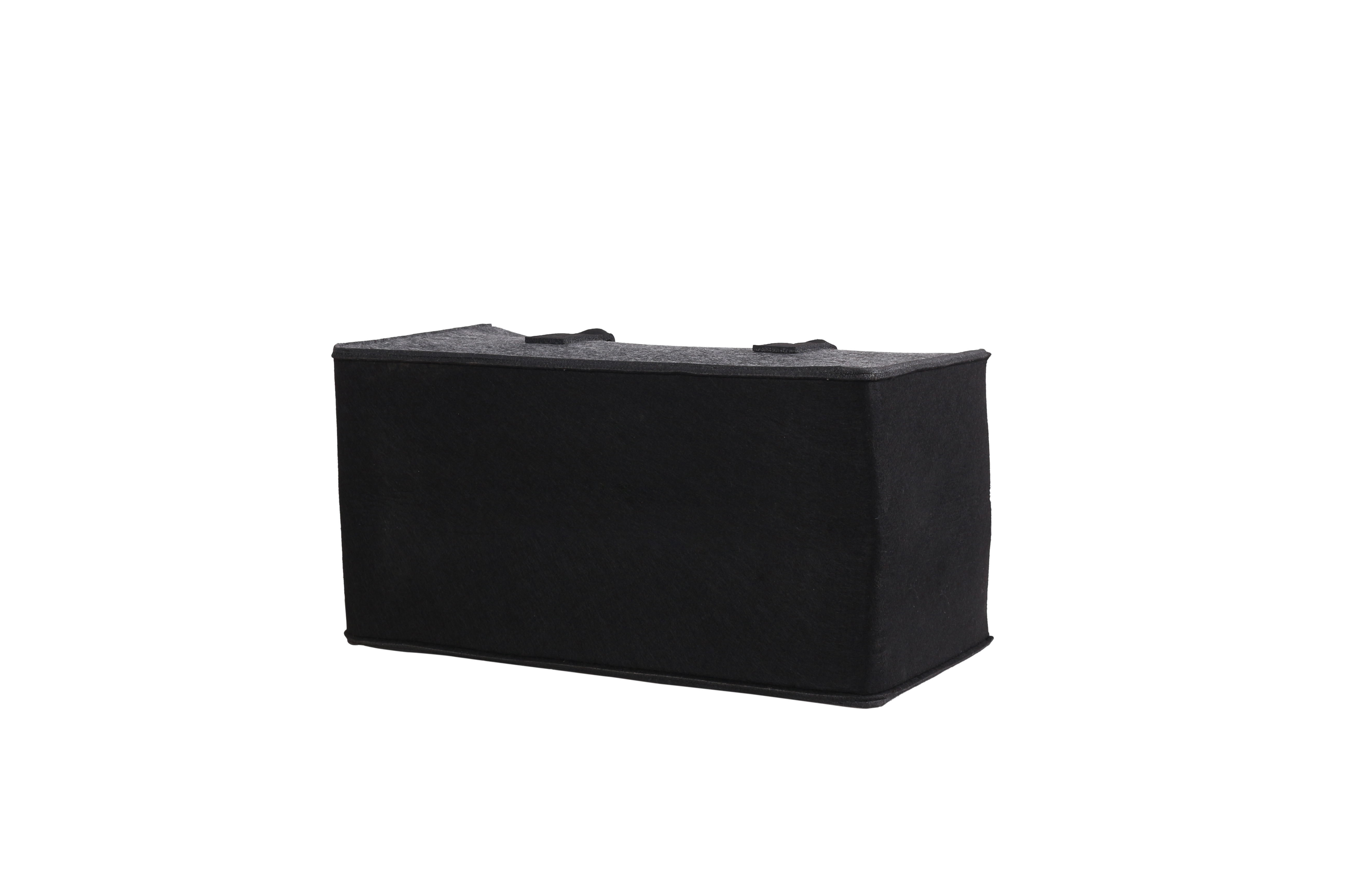 COCON KULT Filz-Tasche Hochwertige Einkaufstasche, Strandtasche，Badetasche, Henkeltasche，Zeitungskorb, Filzkorb, Einkaufskorb, Kaminholztasche， Zeitungsständer auch für Garten Picknick Strand，vielseitige Tragetasche zur Spielzeug Aufbewahrung Handtasche