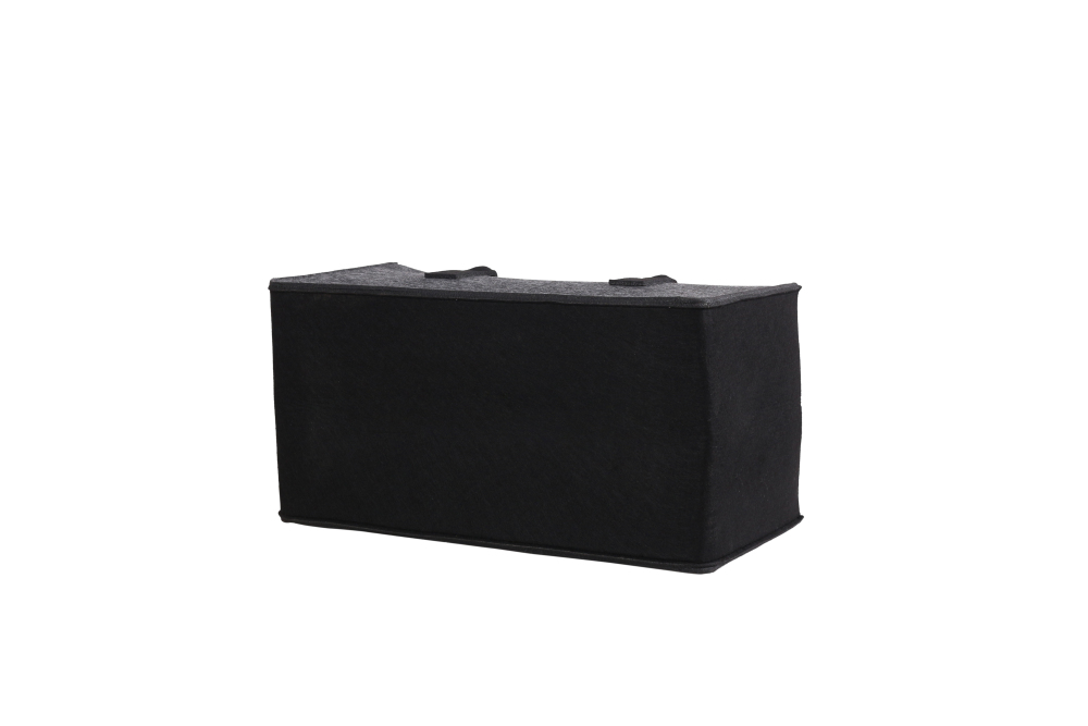 COCON KULT Filz-Tasche Hochwertige Einkaufstasche, Strandtasche，Badetasche, Henkeltasche，Zeitungskorb, Filzkorb, Einkaufskorb, Kaminholztasche， Zeitungsständer auch für Garten Picknick Strand，vielseitige Tragetasche zur Spielzeug Aufbewahrung Handtasche