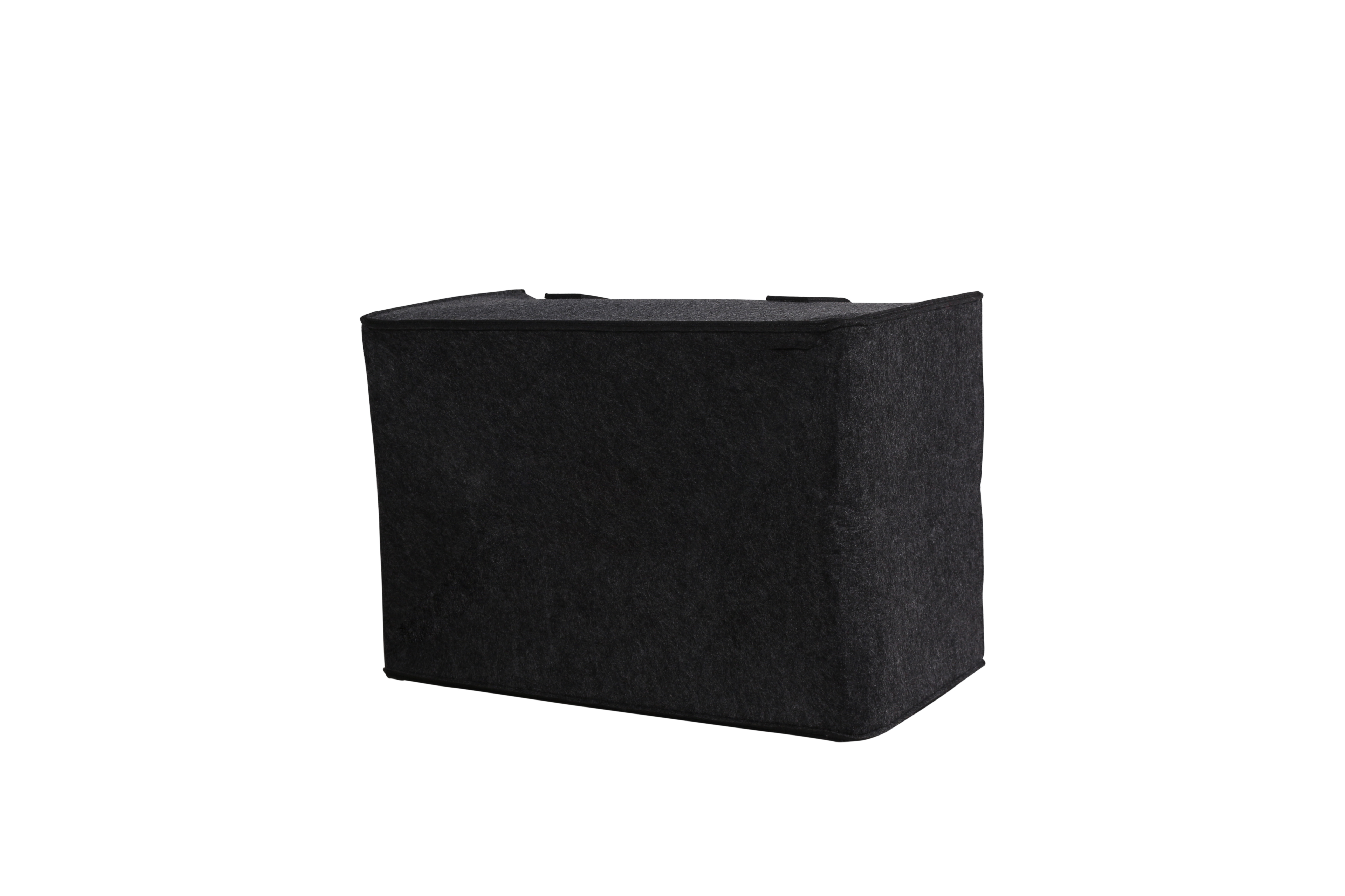 Kirin KULT Filz-Tasche Hochwertige Einkaufstasche, Strandtasche，Badetasche, Henkeltasche，Zeitungskorb, Filzkorb, Einkaufskorb, Kaminholztasche， Zeitungsständer auch für Garten Picknick Strand，vielseitige Tragetasche zur Spielzeug Aufbewahrung Handtasche