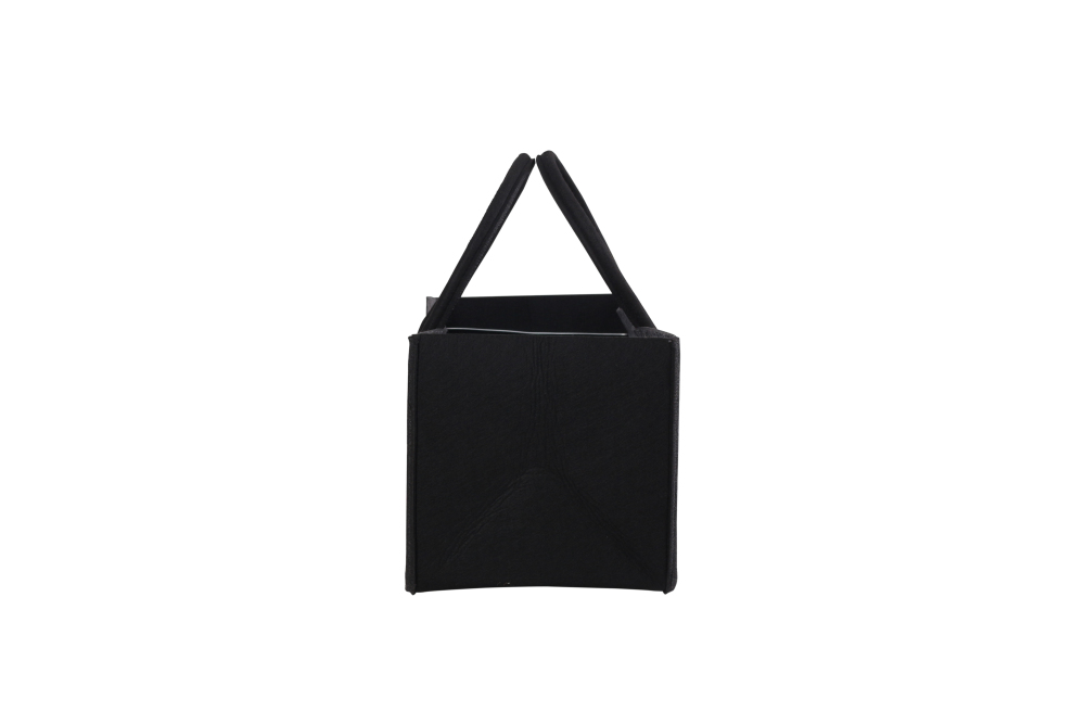 COCON KULT Filz-Tasche Hochwertige Einkaufstasche, Strandtasche，Badetasche, Henkeltasche，Zeitungskorb, Filzkorb, Einkaufskorb, Kaminholztasche， Zeitungsständer auch für Garten Picknick Strand，vielseitige Tragetasche zur Spielzeug Aufbewahrung Handtasche