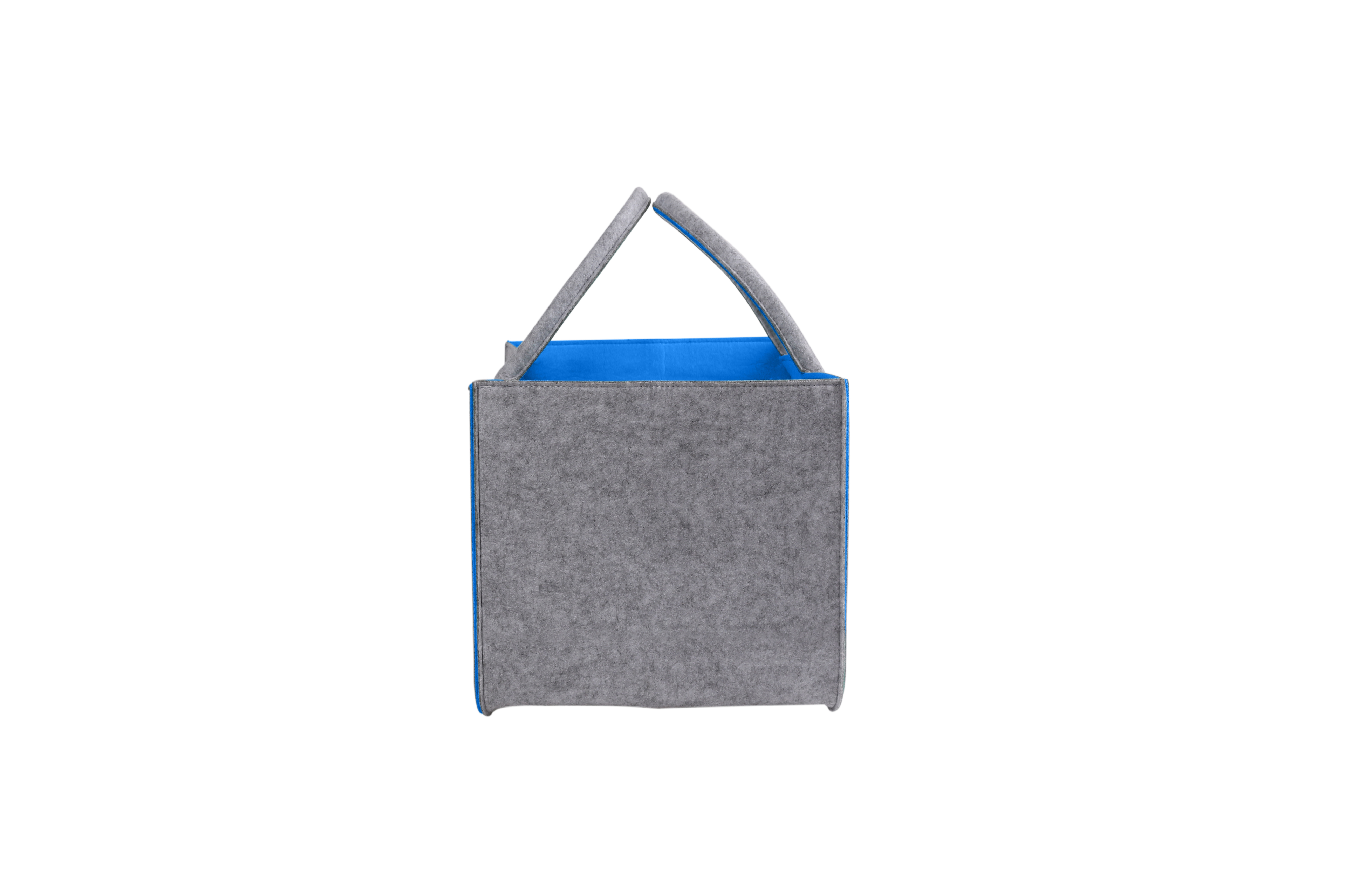 COCON KULT Filz-Tasche Hochwertige Einkaufstasche, Strandtasche，Badetasche, Henkeltasche，Zeitungskorb, Filzkorb, Einkaufskorb, Kaminholztasche， Zeitungsständer auch für Garten Picknick Strand，vielseitige Tragetasche zur Spielzeug Aufbewahrung Handtasche