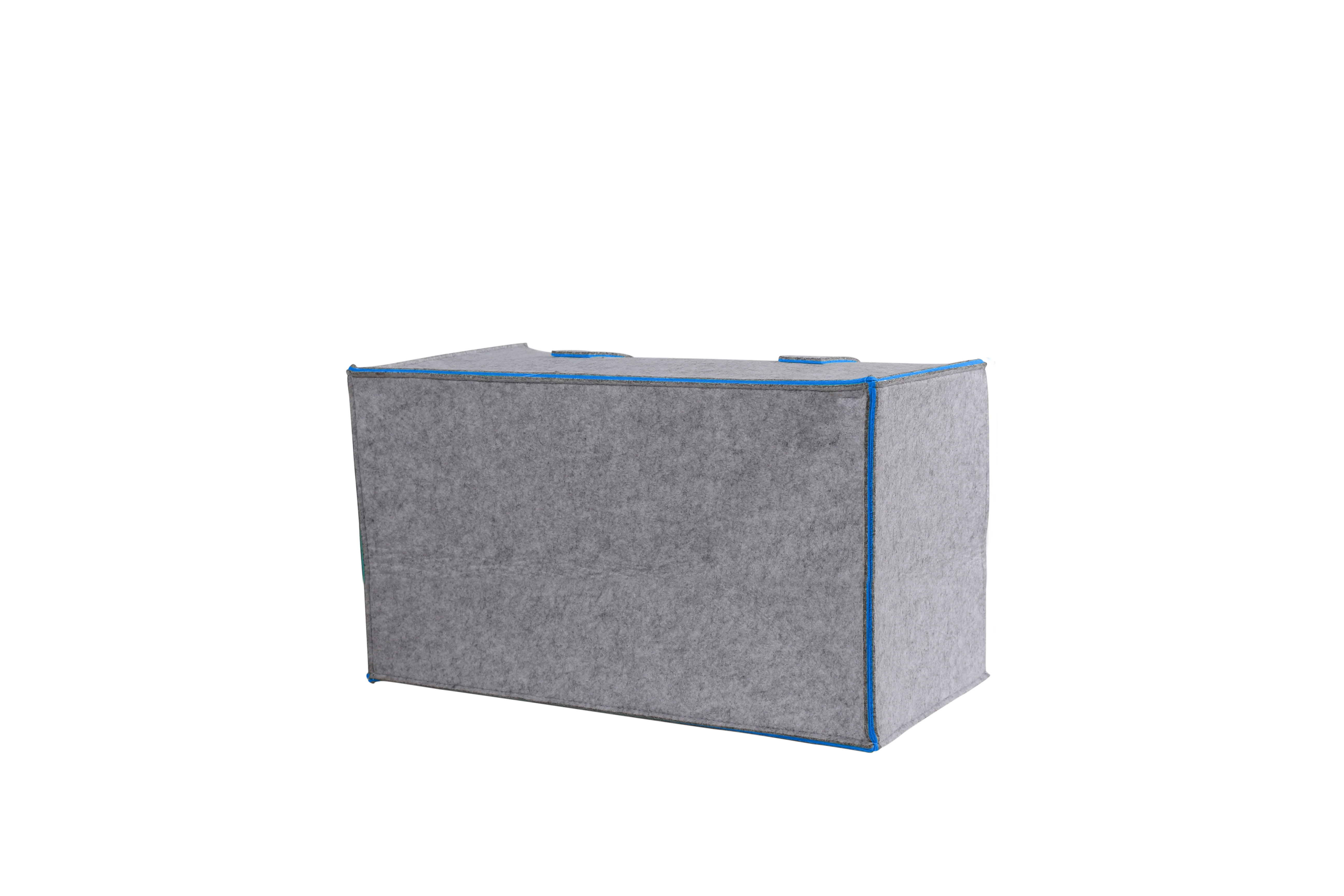 Kirin KULT Filz-Tasche Hochwertige Einkaufstasche, Strandtasche，Badetasche, Henkeltasche，Zeitungskorb, Filzkorb, Einkaufskorb, Kaminholztasche， Zeitungsständer auch für Garten Picknick Strand，vielseitige Tragetasche zur Spielzeug Aufbewahrung Handtasche
