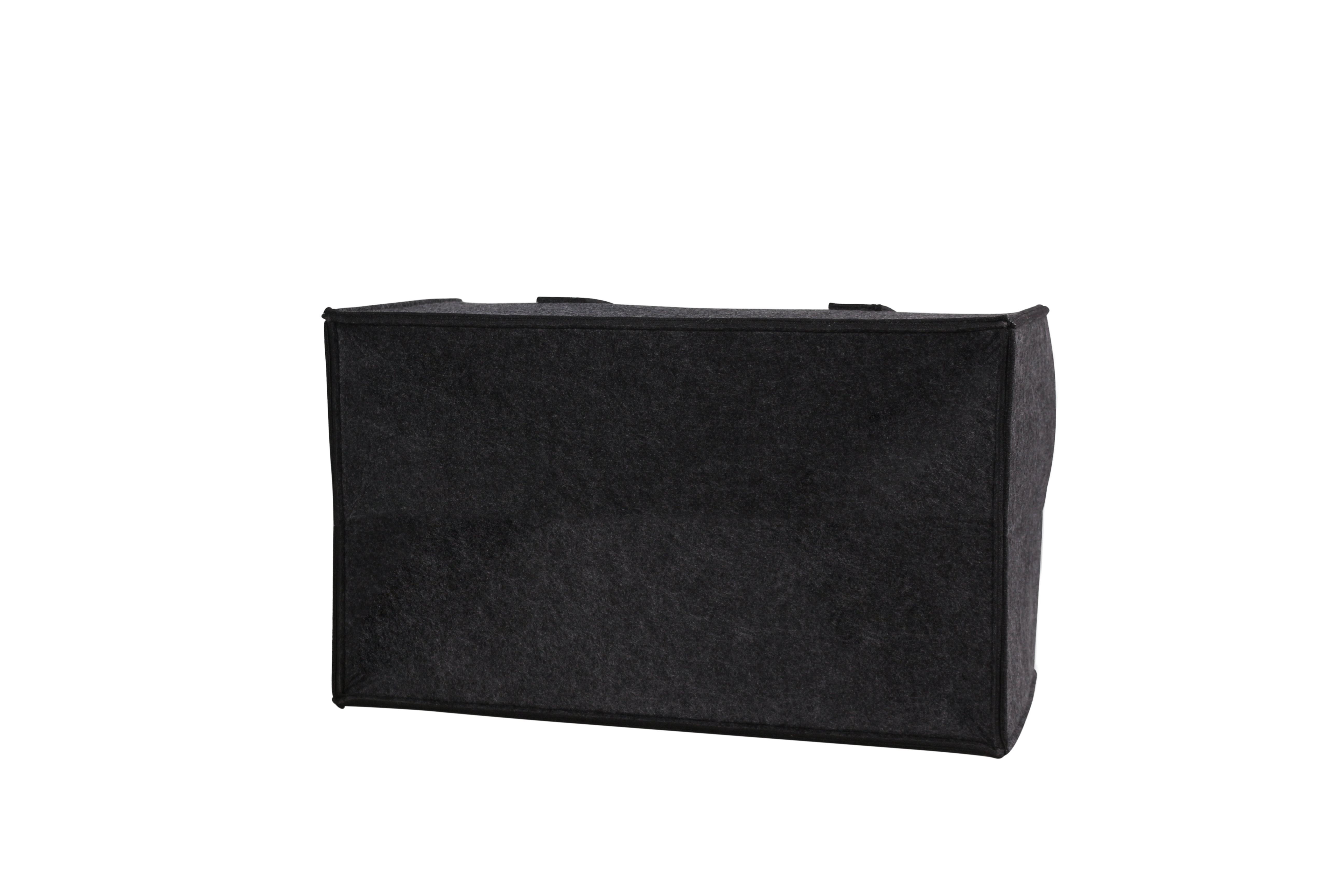 COCON KULT Filz-Tasche Hochwertige Einkaufstasche, Strandtasche，Badetasche, Henkeltasche，Zeitungskorb, Filzkorb, Einkaufskorb, Kaminholztasche， Zeitungsständer auch für Garten Picknick Strand，vielseitige Tragetasche zur Spielzeug Aufbewahrung Handtasche