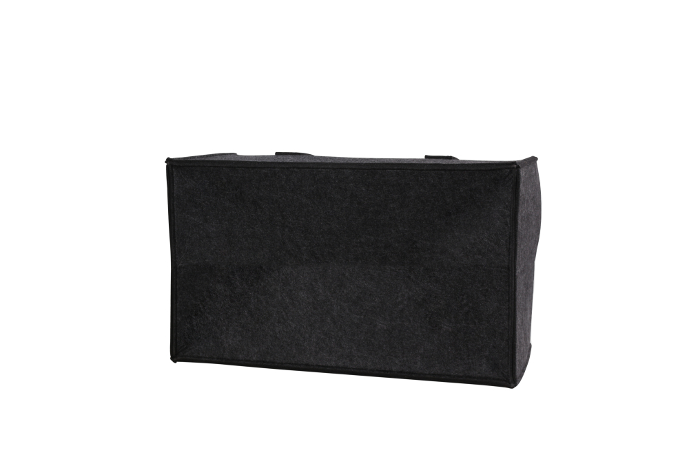 COCON KULT Filz-Tasche Hochwertige Einkaufstasche, Strandtasche，Badetasche, Henkeltasche，Zeitungskorb, Filzkorb, Einkaufskorb, Kaminholztasche， Zeitungsständer auch für Garten Picknick Strand，vielseitige Tragetasche zur Spielzeug Aufbewahrung Handtasche