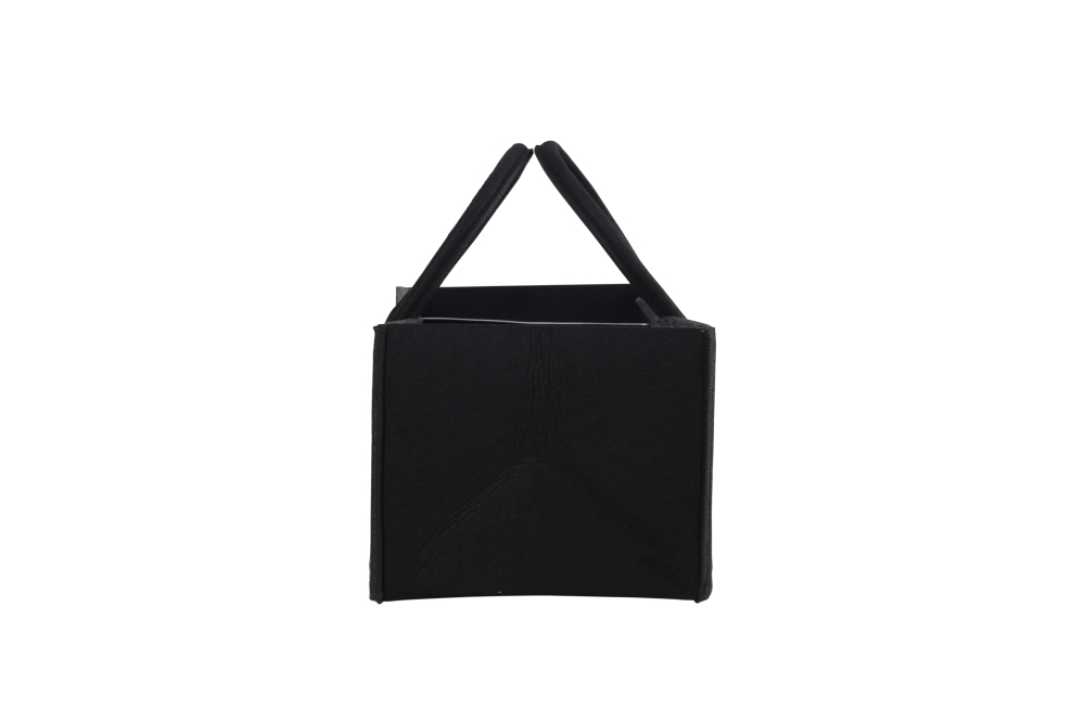 COCON KULT Filz-Tasche Hochwertige Einkaufstasche, Strandtasche，Badetasche, Henkeltasche，Zeitungskorb, Filzkorb, Einkaufskorb, Kaminholztasche， Zeitungsständer auch für Garten Picknick Strand，vielseitige Tragetasche zur Spielzeug Aufbewahrung Handtasche