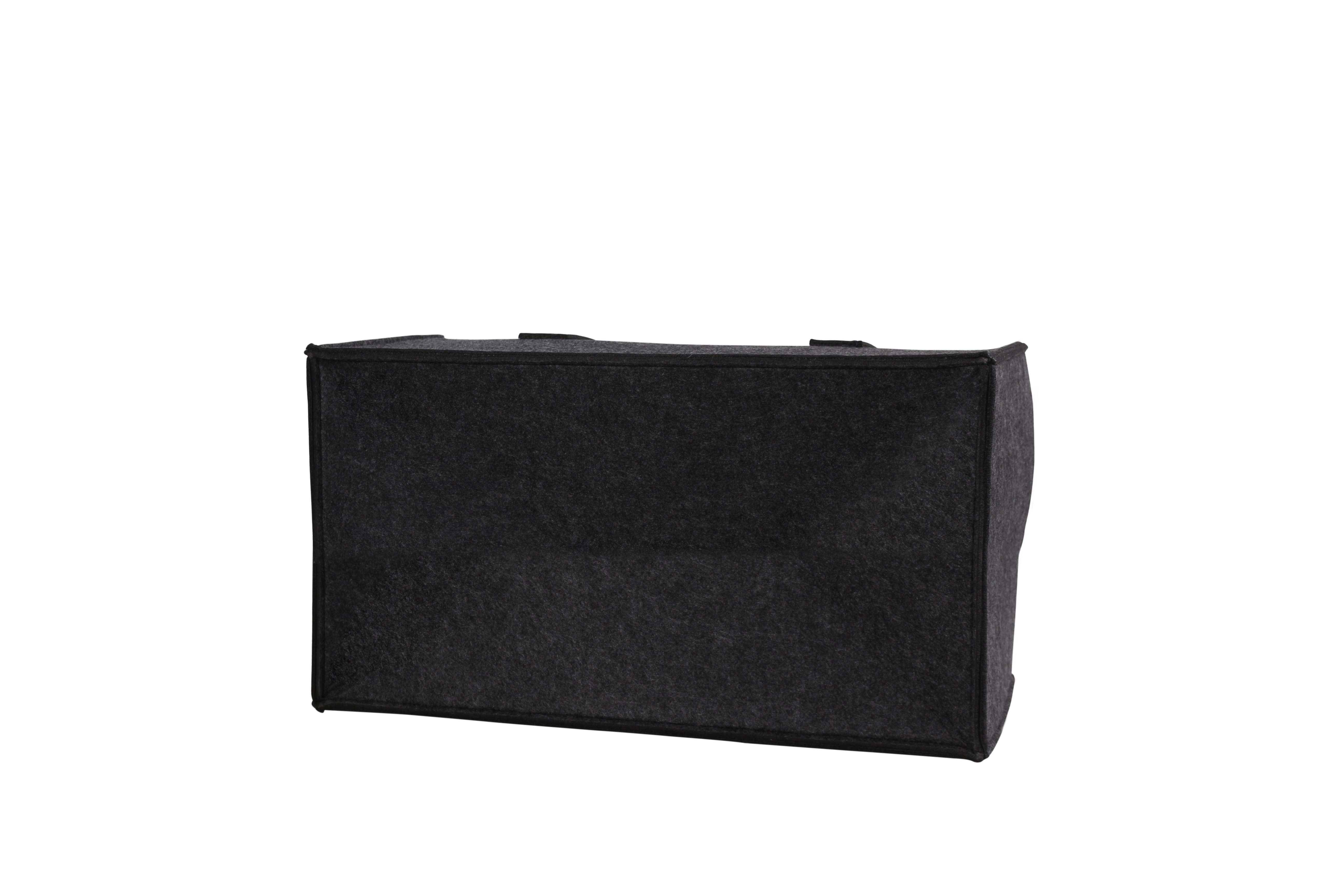 Kirin KULT Filz-Tasche Hochwertige Einkaufstasche, Strandtasche，Badetasche, Henkeltasche，Zeitungskorb, Filzkorb, Einkaufskorb, Kaminholztasche， Zeitungsständer auch für Garten Picknick Strand，vielseitige Tragetasche zur Spielzeug Aufbewahrung Handtasche