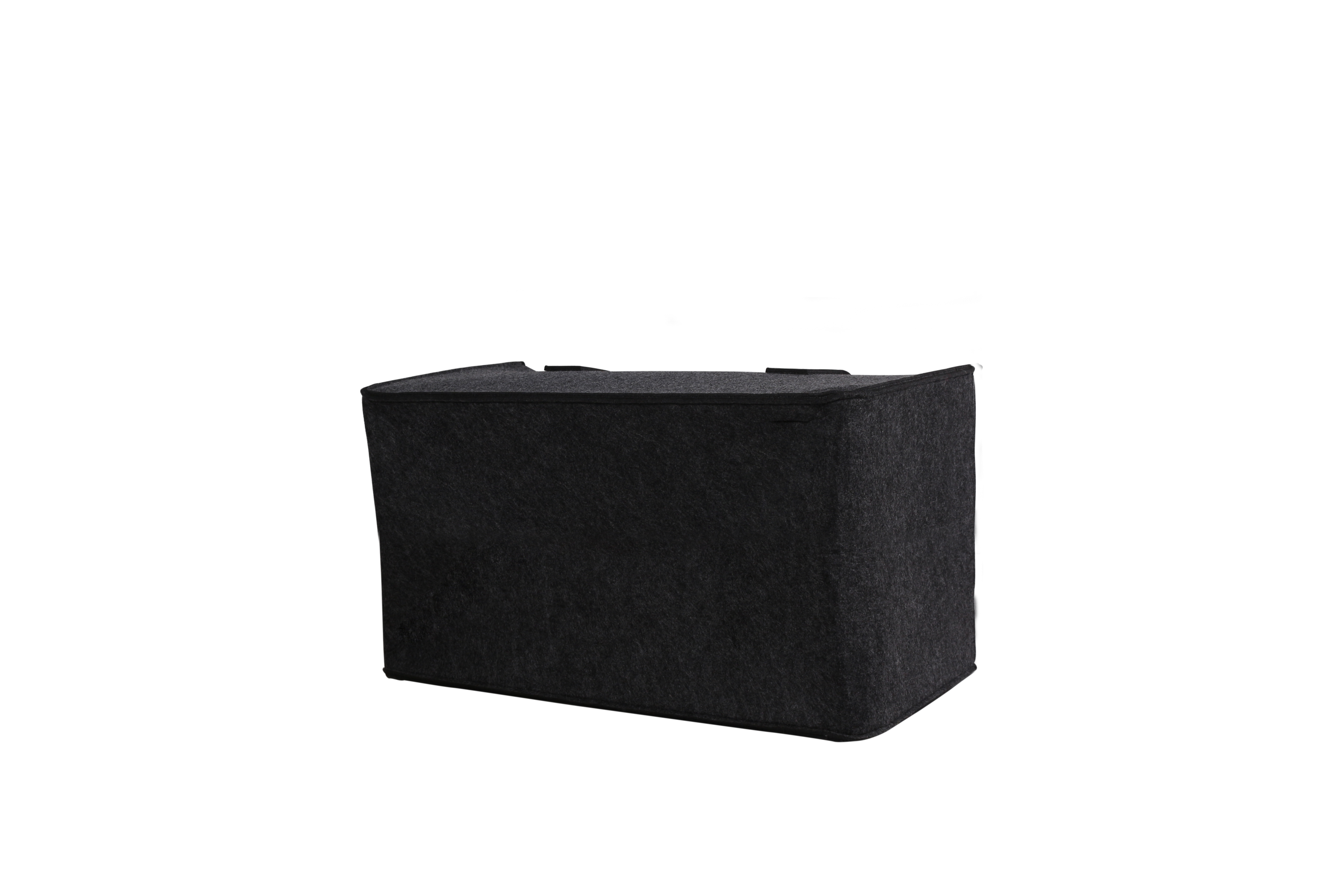 Kirin KULT Filz-Tasche Hochwertige Einkaufstasche, Strandtasche，Badetasche, Henkeltasche，Zeitungskorb, Filzkorb, Einkaufskorb, Kaminholztasche， Zeitungsständer auch für Garten Picknick Strand，vielseitige Tragetasche zur Spielzeug Aufbewahrung Handtasche