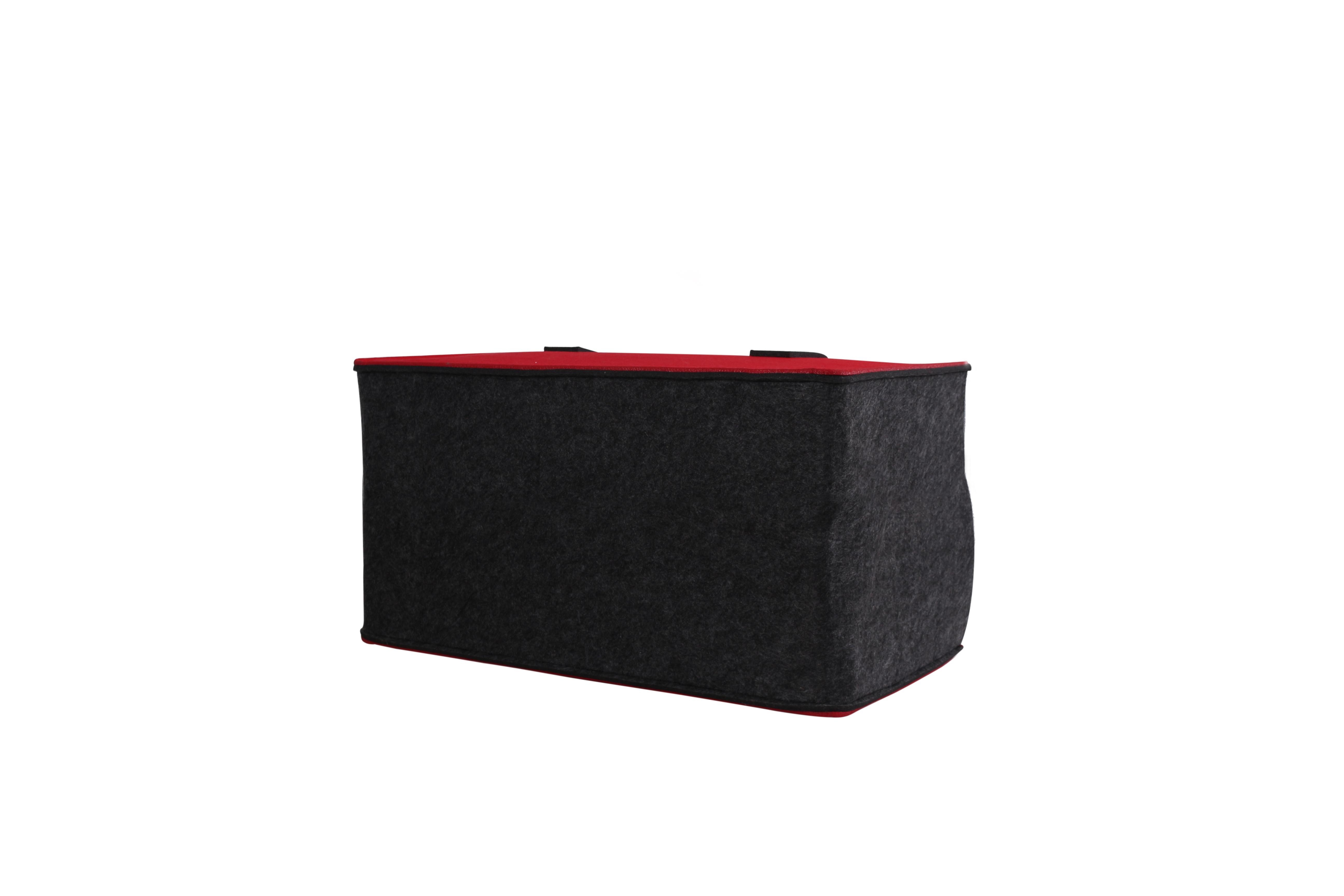 Kirin KULT Filz-Tasche Hochwertige Einkaufstasche, Strandtasche，Badetasche, Henkeltasche，Zeitungskorb, Filzkorb, Einkaufskorb, Kaminholztasche， Zeitungsständer auch für Garten Picknick Strand，vielseitige Tragetasche zur Spielzeug Aufbewahrung Handtasche