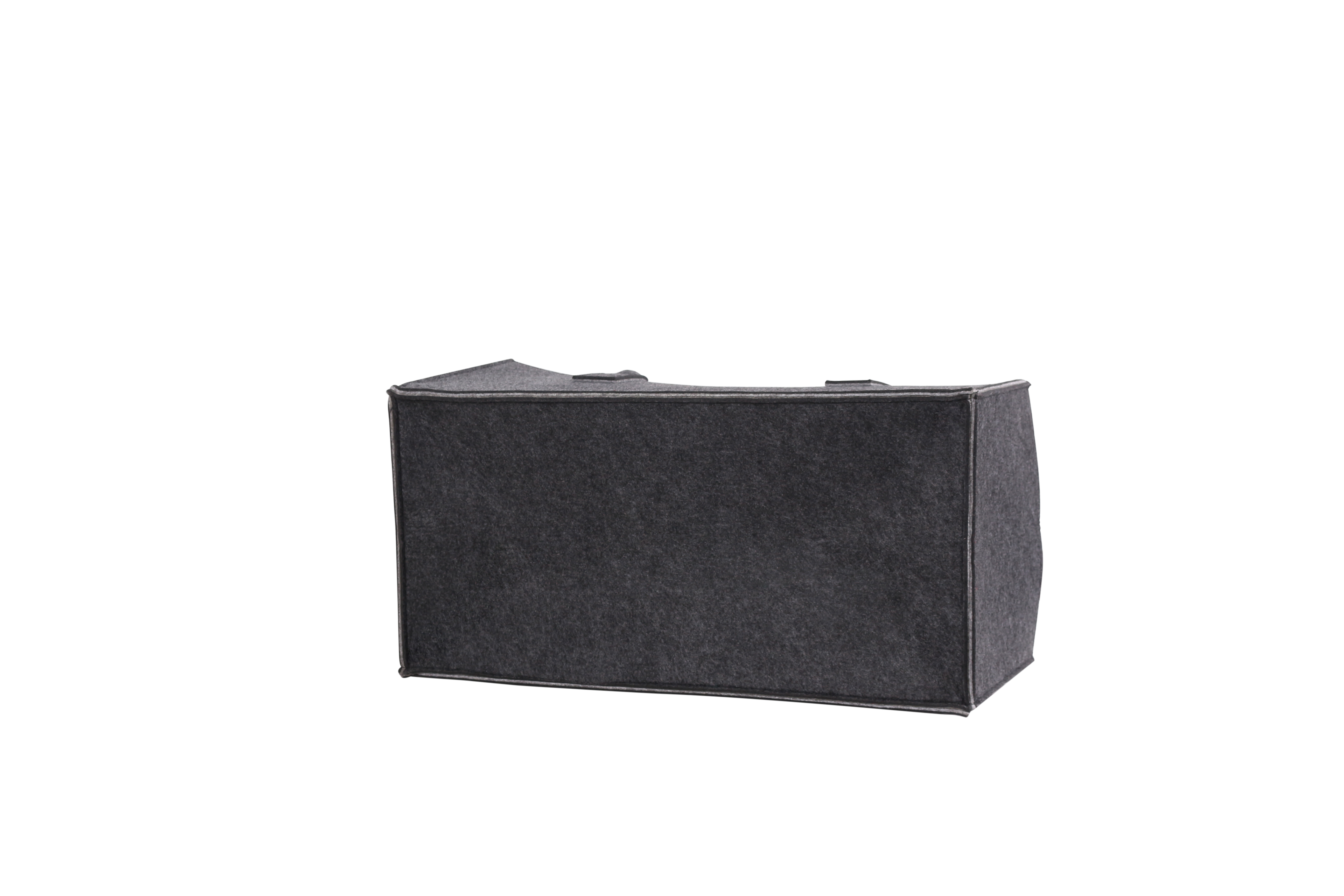 COCON KULT Filz-Tasche Hochwertige Einkaufstasche, Strandtasche，Badetasche, Henkeltasche，Zeitungskorb, Filzkorb, Einkaufskorb, Kaminholztasche， Zeitungsständer auch für Garten Picknick Strand，vielseitige Tragetasche zur Spielzeug Aufbewahrung Handtasche