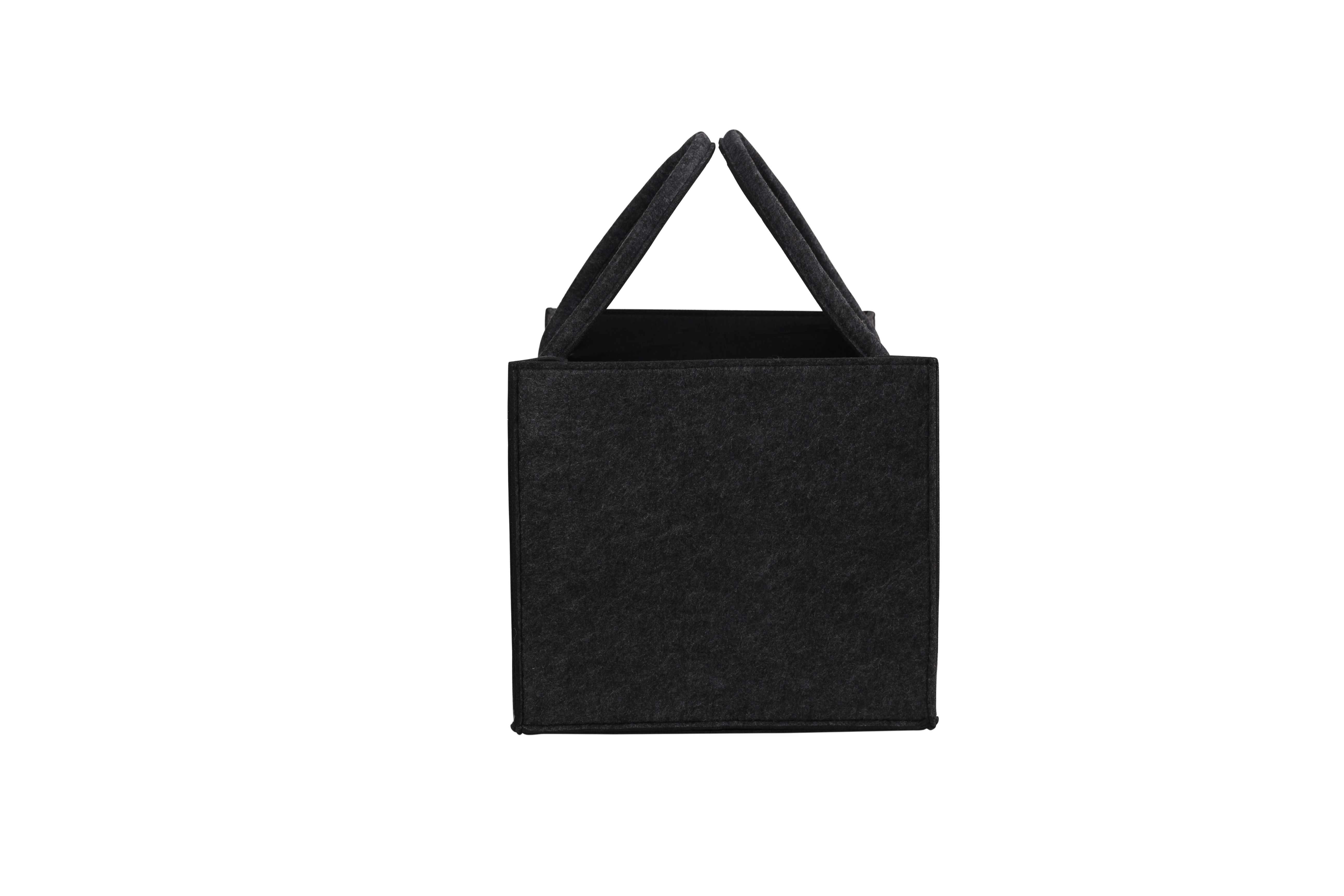 COCON KULT Filz-Tasche Hochwertige Einkaufstasche, Strandtasche，Badetasche, Henkeltasche，Zeitungskorb, Filzkorb, Einkaufskorb, Kaminholztasche， Zeitungsständer auch für Garten Picknick Strand，vielseitige Tragetasche zur Spielzeug Aufbewahrung Handtasche