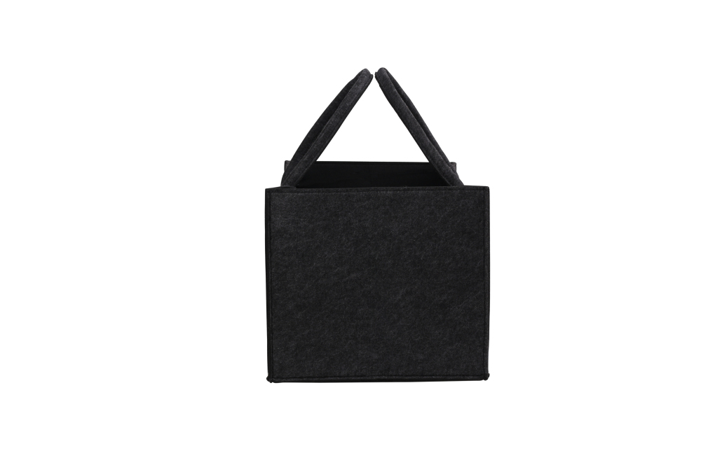 COCON KULT Filz-Tasche Hochwertige Einkaufstasche, Strandtasche，Badetasche, Henkeltasche，Zeitungskorb, Filzkorb, Einkaufskorb, Kaminholztasche， Zeitungsständer auch für Garten Picknick Strand，vielseitige Tragetasche zur Spielzeug Aufbewahrung Handtasche