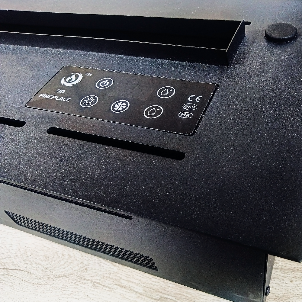 Moderner Ultraschall-Nebelkamin mit realistischer Flammensimulation – sicher, umweltfreundlich und mit Befeuchtungsfunktion – für Wohnräume, Hotels & Gewerbe (Einbau/Standkamin)