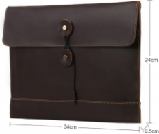 Lederumschlag Umschlag Portfolio Reisepasshülle Umschlag Schutzhülle Reisedokumente Kartenetui Büffelleder