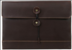 Lederumschlag Umschlag Portfolio Reisepasshülle Umschlag Schutzhülle Reisedokumente Kartenetui Büffelleder