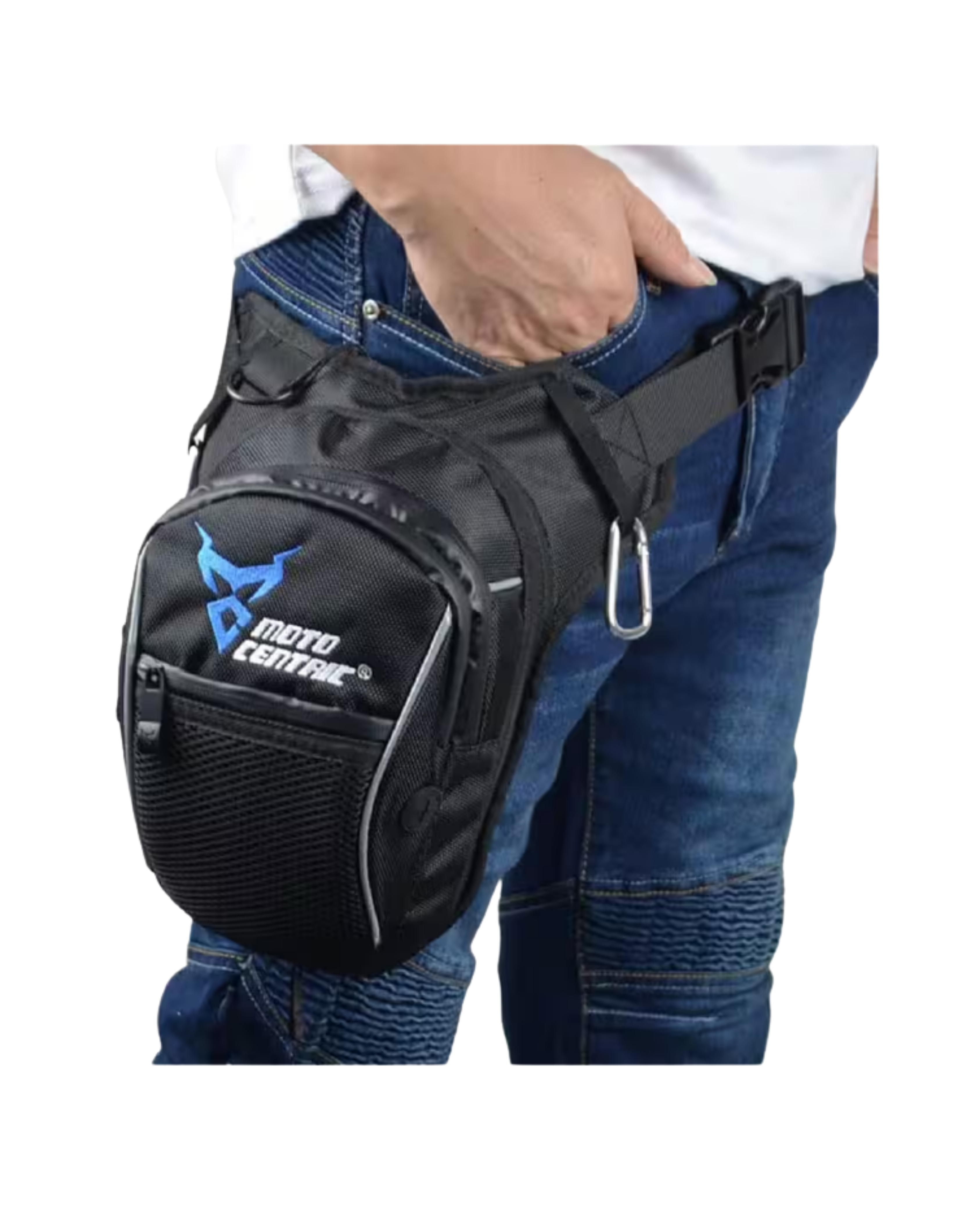 Beintasche Oxford Hüfttasche, Motorrad-Beintasche Oberschenkel Gürteltasche
