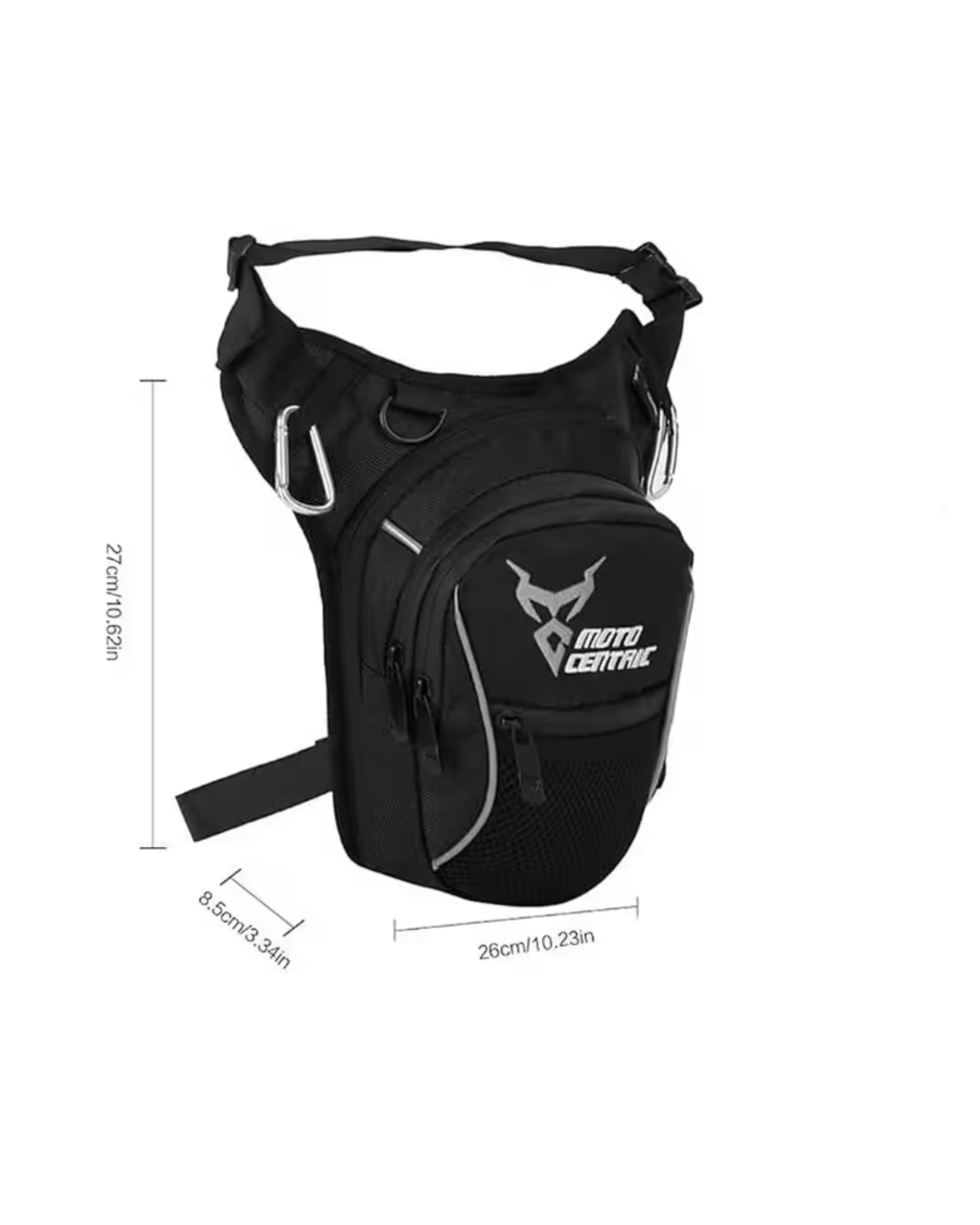Beintasche Oxford Hüfttasche, Motorrad-Beintasche Oberschenkel Gürteltasche