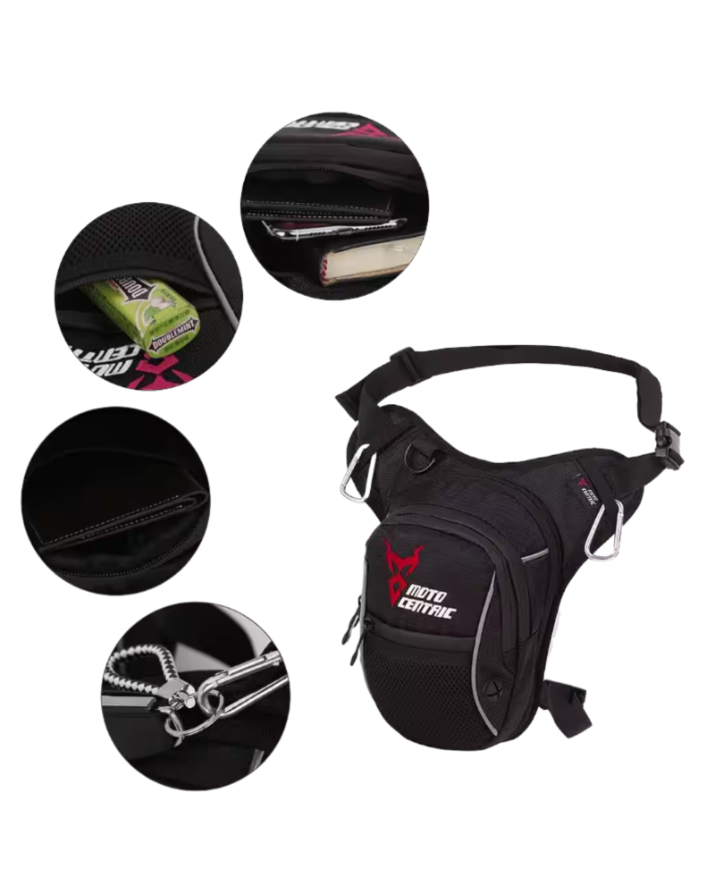 Beintasche Oxford Hüfttasche, Motorrad-Beintasche Oberschenkel Gürteltasche
