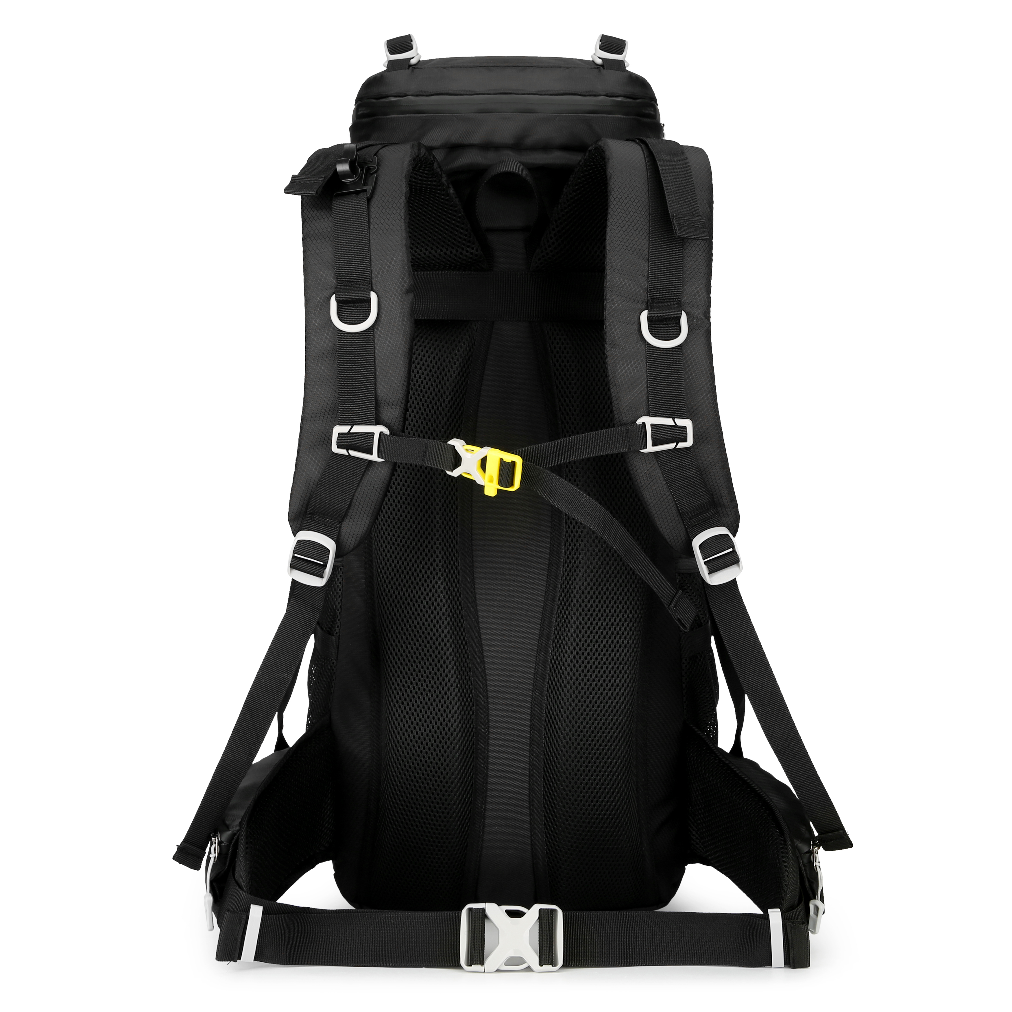 VANAHEIMR Wanderrucksack 60L Trekkingrucksack - Ultraleicht, Ergonomisch, mit Hüftgurt & Bauchtasche, Wasserabweisender Regenschutz, Ideal für Outdoor & Reisen Komfortabler Trekkingrucksack für Outdoor & Reisen