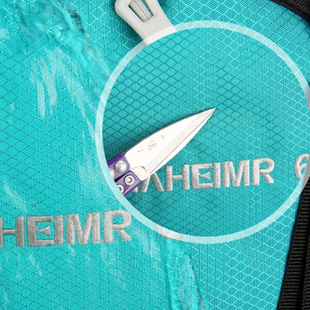 VANAHEIMR Wanderrucksack 60L Trekkingrucksack - Ultraleicht, Ergonomisch, mit Hüftgurt & Bauchtasche, Wasserabweisender Regenschutz, Ideal für Outdoor & Reisen Komfortabler Trekkingrucksack für Outdoor & Reisen