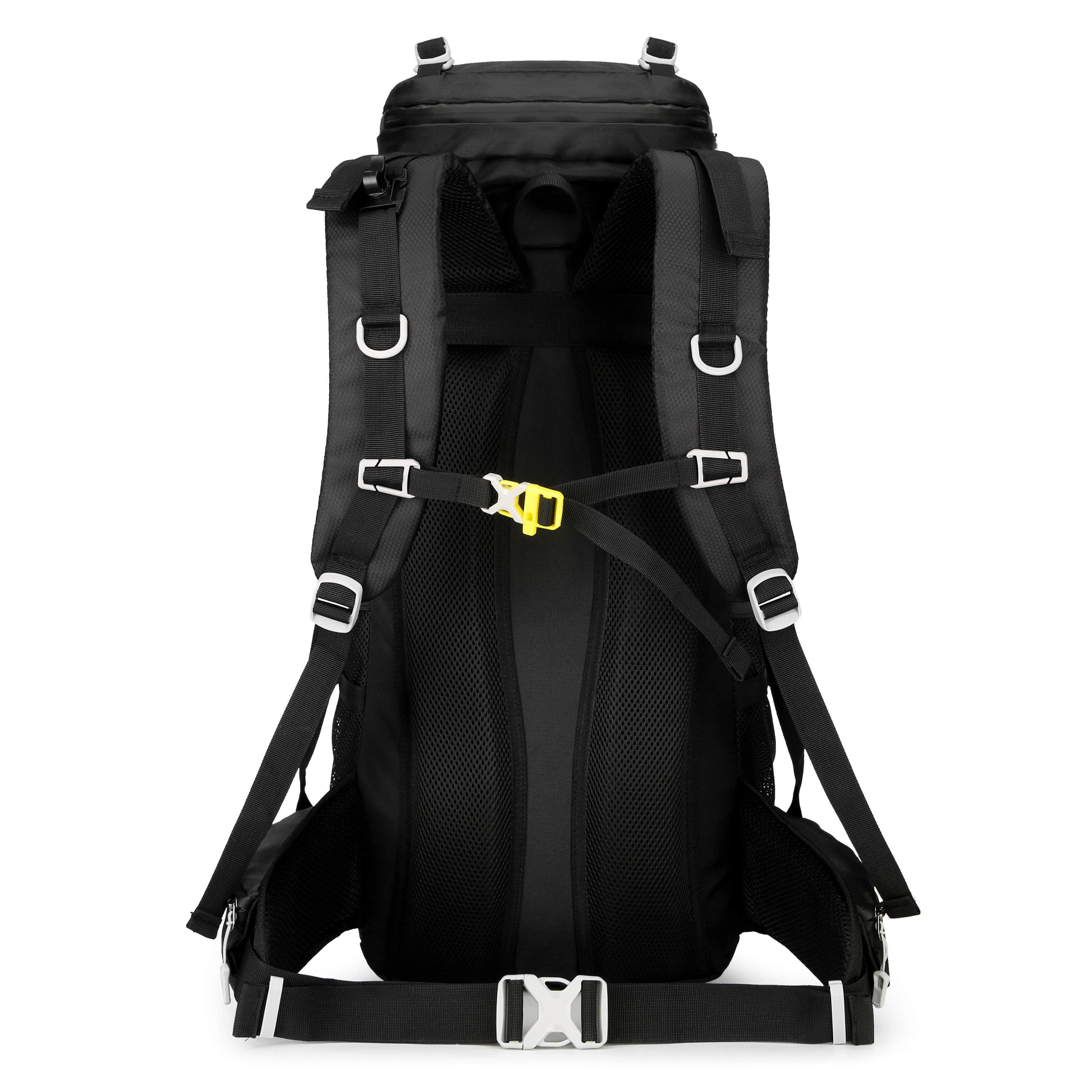 VANAHEIMR Wanderrucksack 60L Trekkingrucksack - Ultraleicht, Ergonomisch, mit Hüftgurt & Bauchtasche, Wasserabweisender Regenschutz, Ideal für Outdoor & Reisen Komfortabler Trekkingrucksack für Outdoor & Reisen