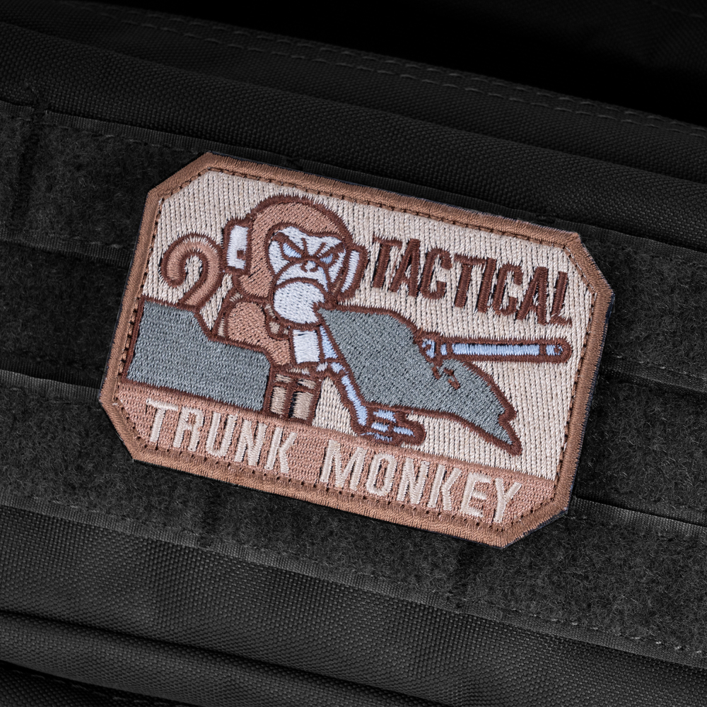 Taktischer Rucksack 45L – Schwarz – Militär- & Outdoor-Rucksack mit vielseitigen Fächern