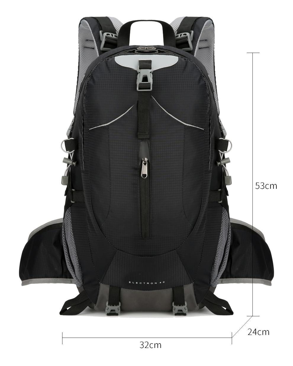 Sportlicher Outdoor-Rucksack 40L – Ergonomisch, wasserabweisend & vielseitig einsetzbar