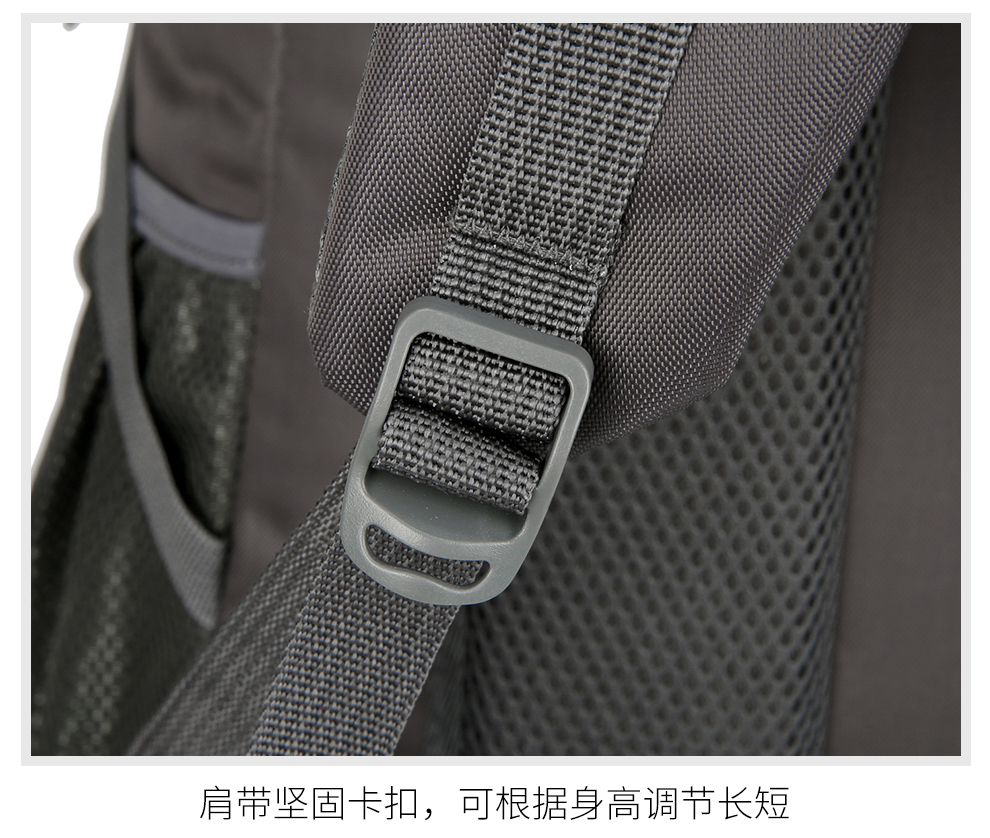Outdoor Wanderrucksack 50L – Grün & Schwarz – Vielseitiger Trekkingrucksack für Damen & Herren
