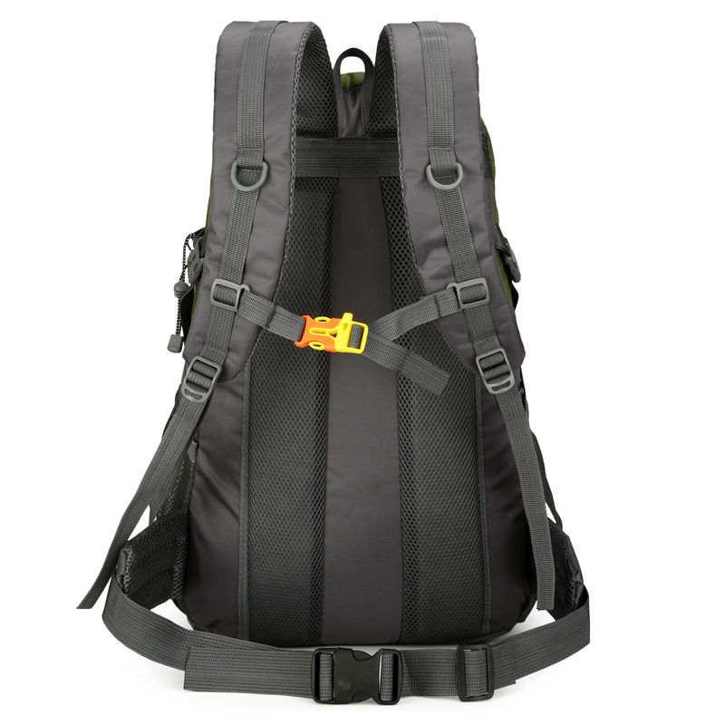 Outdoor Wanderrucksack 50L – Grün & Schwarz – Vielseitiger Trekkingrucksack für Damen & Herren
