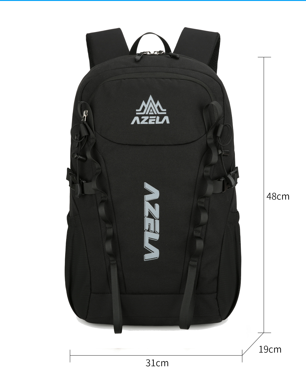 Vielseitiger Rucksack – 2 Modelle (beide ca. 40L) – Modern, robust & funktional für Alltag, Schule, Beruf und Outdoor
