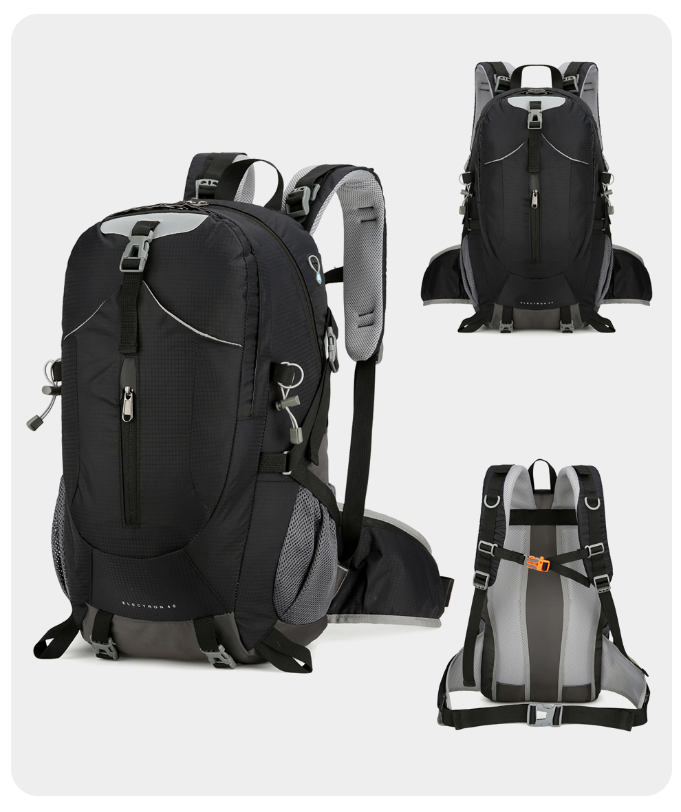 Sportlicher Outdoor-Rucksack 40L – Ergonomisch, wasserabweisend & vielseitig einsetzbar