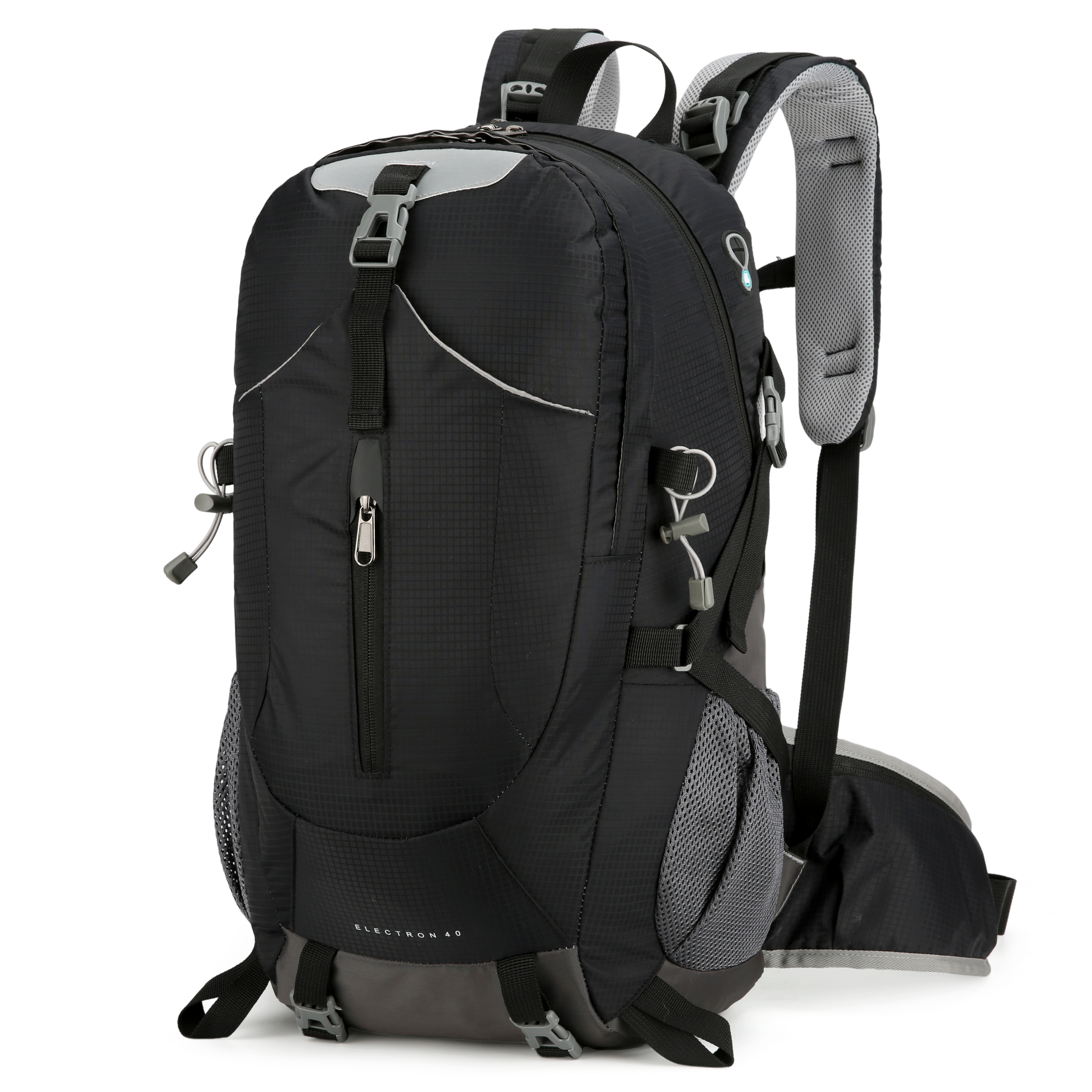 Sportlicher Outdoor-Rucksack 40L – Ergonomisch, wasserabweisend & vielseitig einsetzbar