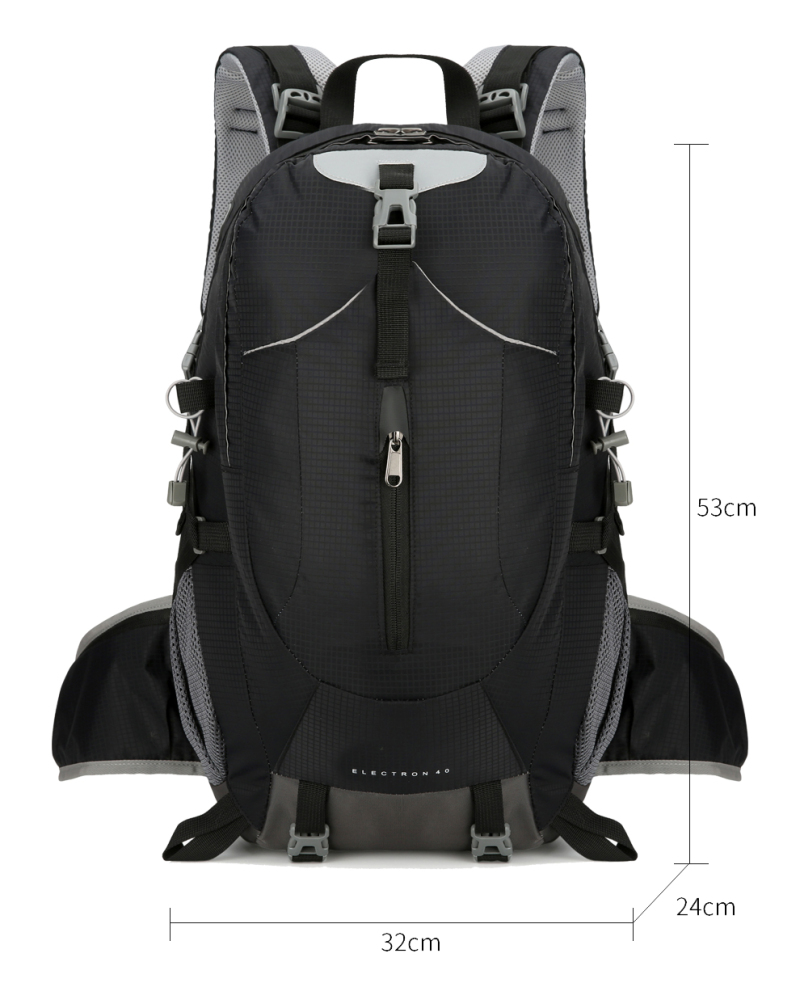 Sportlicher Outdoor-Rucksack 40L – Ergonomisch, wasserabweisend & vielseitig einsetzbar