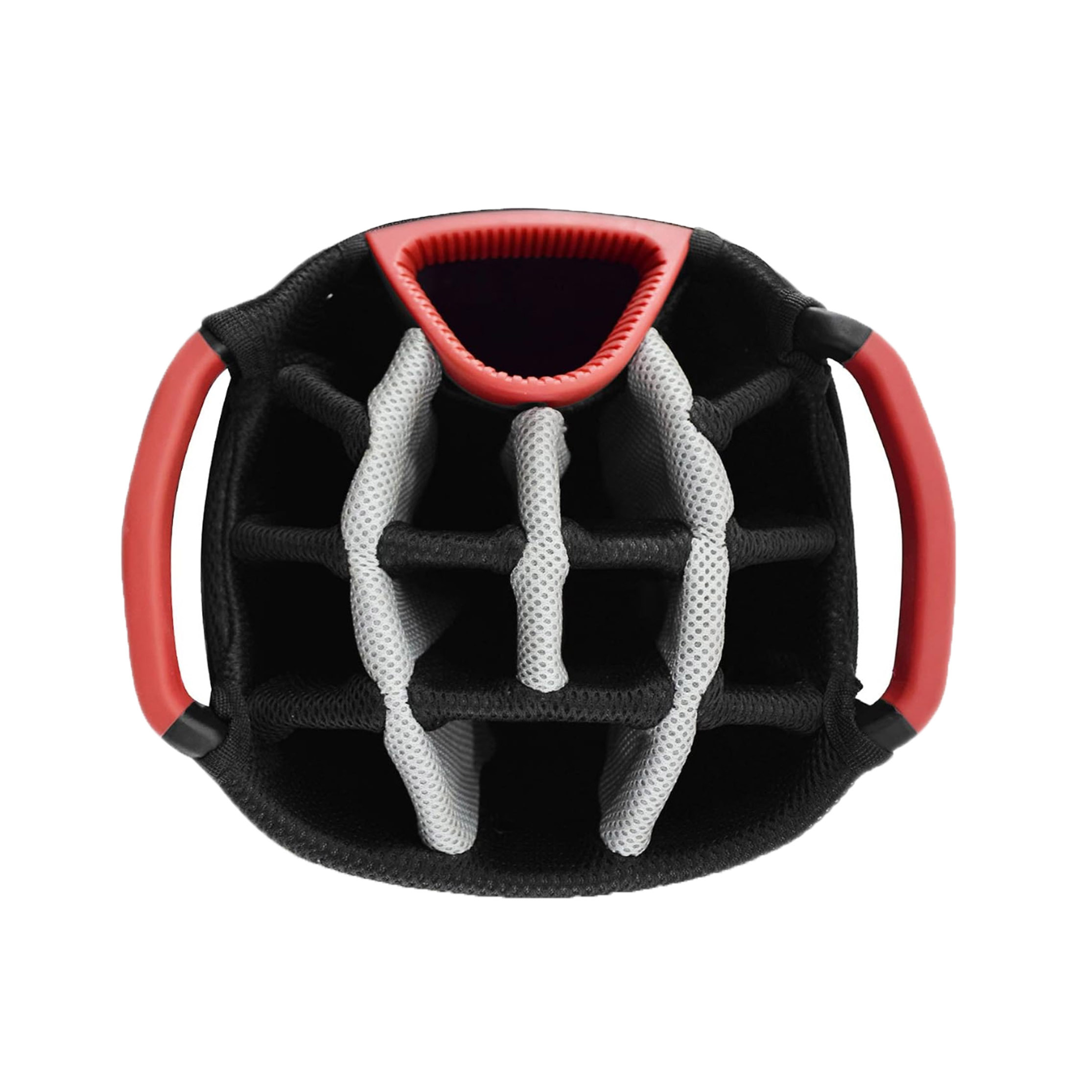 RAIKOU Golf Cartbag– Wasserdichte Golftasche – 14-fach Divider, Kühlfach, Wertsachenfach, Trolley kompatibel, leichte Golftasche