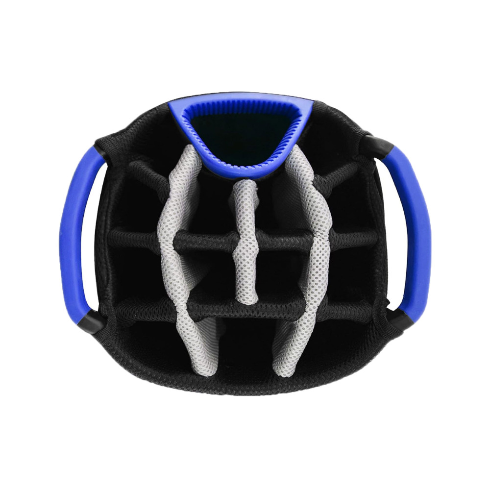 RAIKOU Golf Cartbag– Wasserdichte Golftasche – 14-fach Divider, Kühlfach, Wertsachenfach, Trolley kompatibel, leichte Golftasche