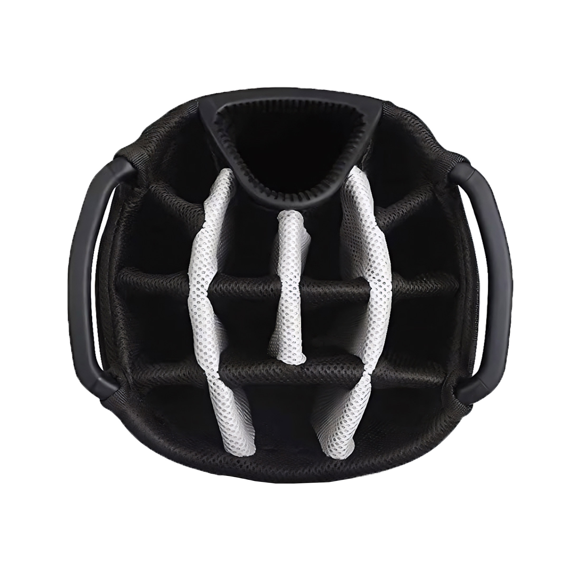 RAIKOU Golf Cartbag– Wasserdichte Golftasche – 14-fach Divider, Kühlfach, Wertsachenfach, Trolley kompatibel, leichte Golftasche