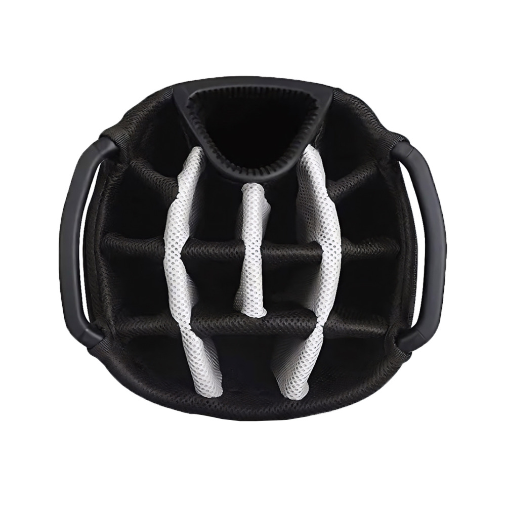 RAIKOU Golf Cartbag– Wasserdichte Golftasche – 14-fach Divider, Kühlfach, Wertsachenfach, Trolley kompatibel, leichte Golftasche