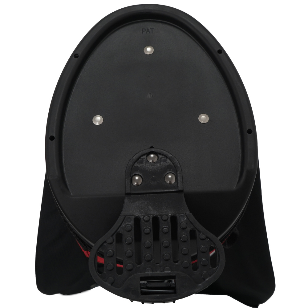 RAIKOU Golf Standbag mit 14-fach Organizer, wasserabweisende Golftasche, 10 Taschen, Schuhfach, leicht & stabil, Schwarz/Weiß