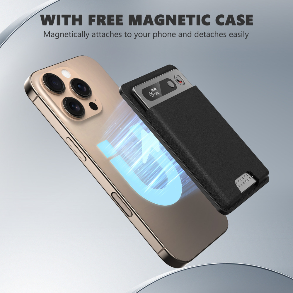 KI Digitales, 64GB, App-Steuerung, KI-Transkription und Zusammenfassung, 118 Sprachen, Ultraflach und Leicht, Digitales Diktiergerät, Aufnahmegerät für Meetings, Anrufe, Interviews, Lernen