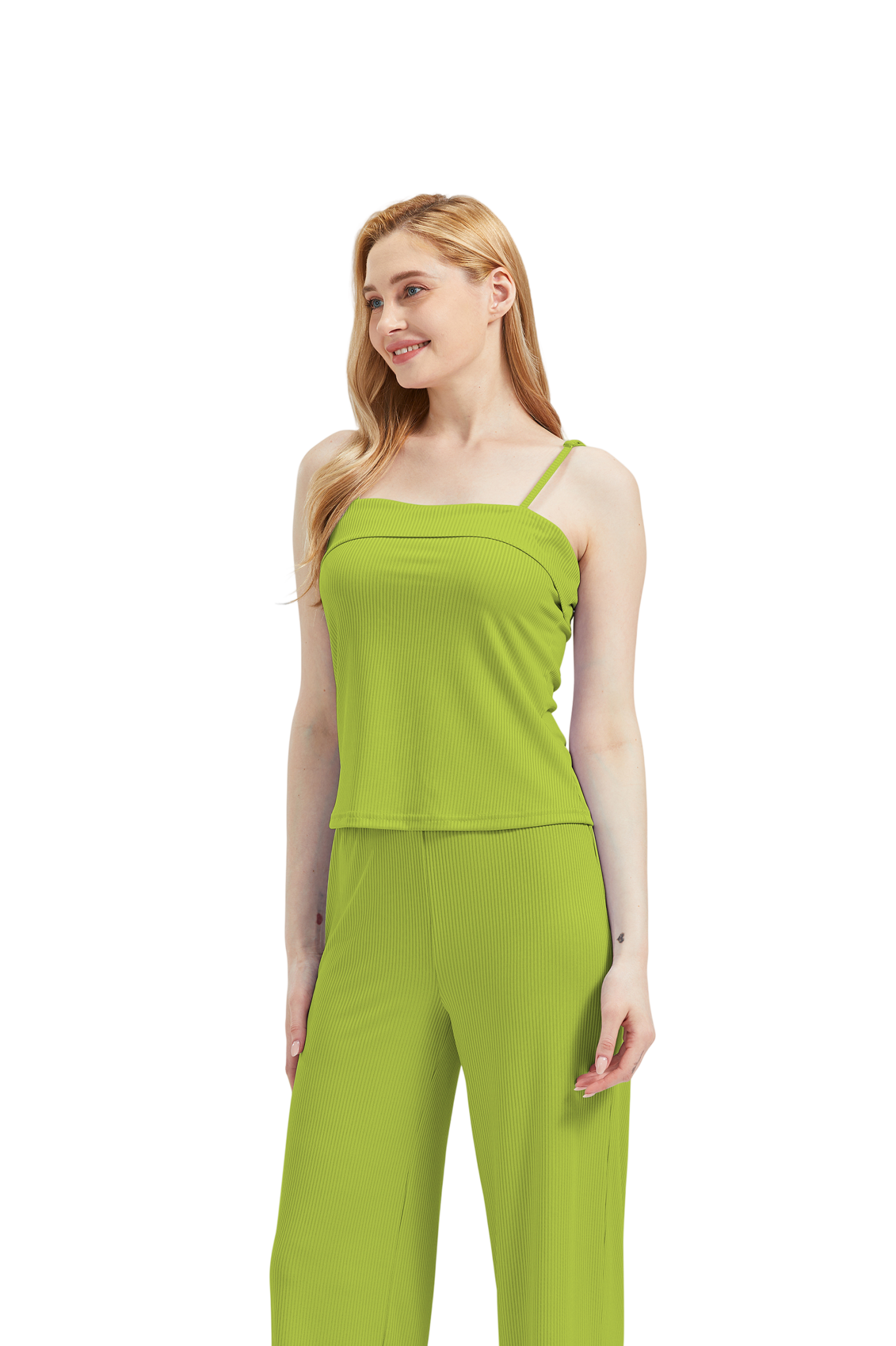 RAIKOU Schlafanzüge Für Damen Lange Schlafanzughose Set Nachtwäsche Hausanzug Freizeitanzug Zweiteiliger V-Ausschnitt Pyjama Set Nachthemd Pyjama Set Nachtwäsche Sleepwear
