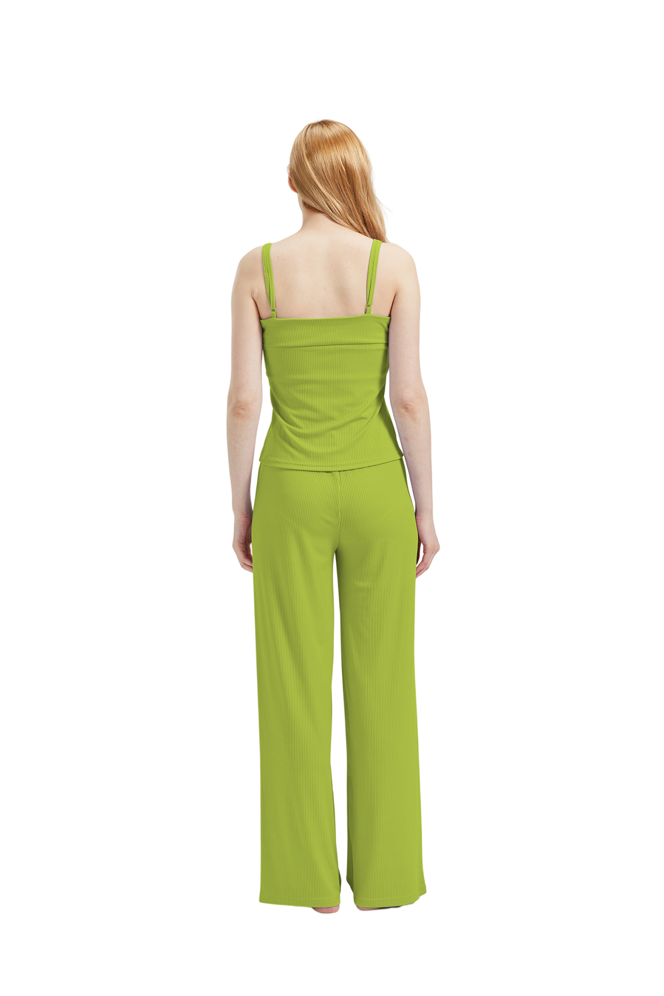 RAIKOU Schlafanzüge Für Damen Lange Schlafanzughose Set Nachtwäsche Hausanzug Freizeitanzug Zweiteiliger V-Ausschnitt Pyjama Set Nachthemd Pyjama Set Nachtwäsche Sleepwear