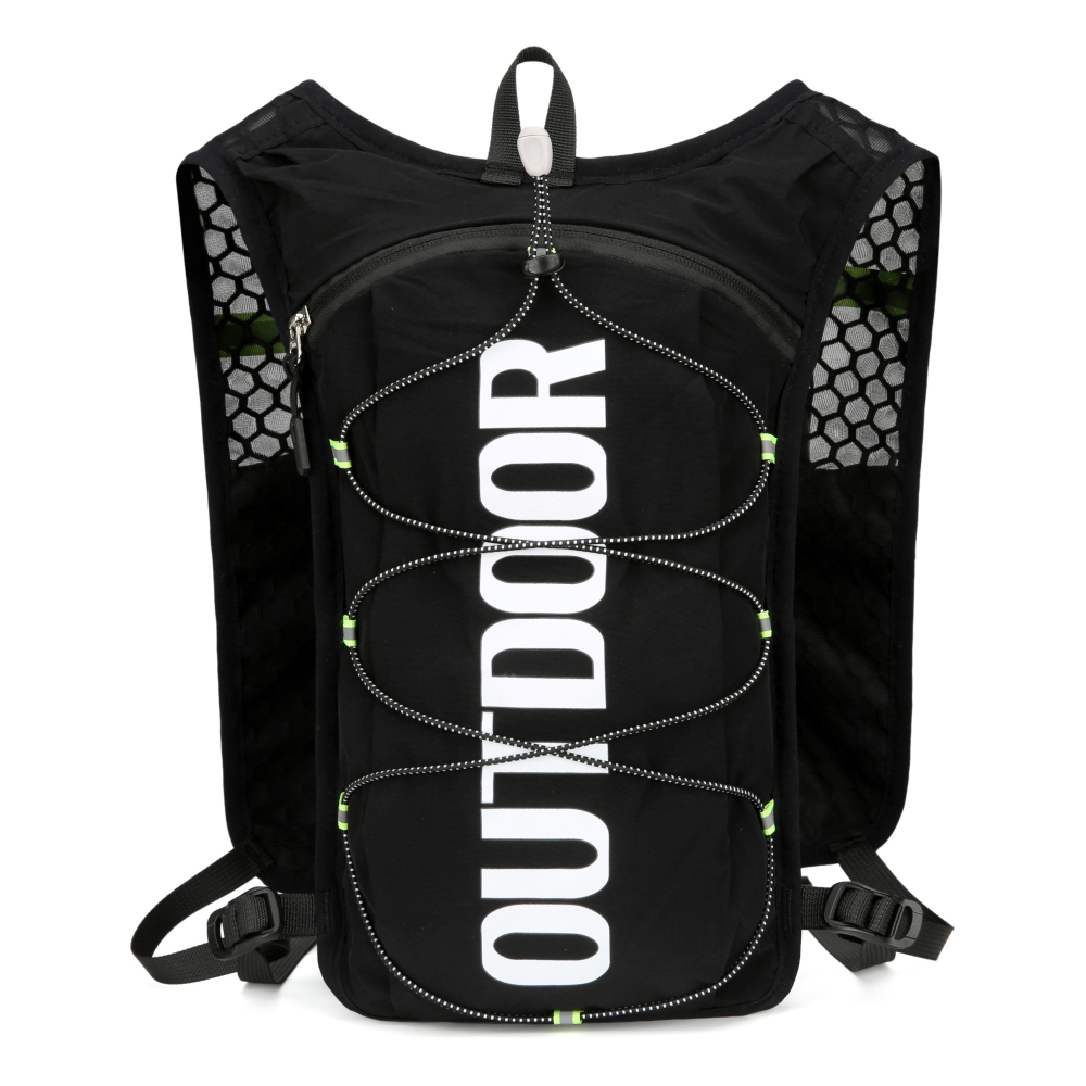 5L Hydration Vest – Leichter Lauf- und Fahrrad-Trinkrucksack für Herren & Damen mit 500ml Wasserflaschenfach